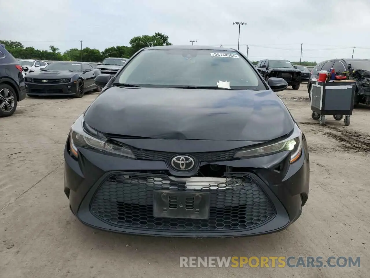 5 Photograph of a damaged car 5YFHPRAEXLP015810 TOYOTA COROLLA 2020