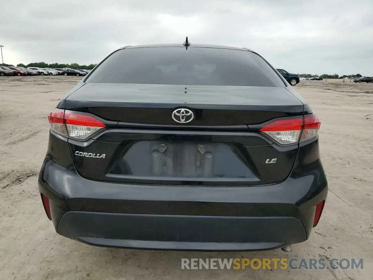 6 Photograph of a damaged car 5YFHPRAEXLP015810 TOYOTA COROLLA 2020