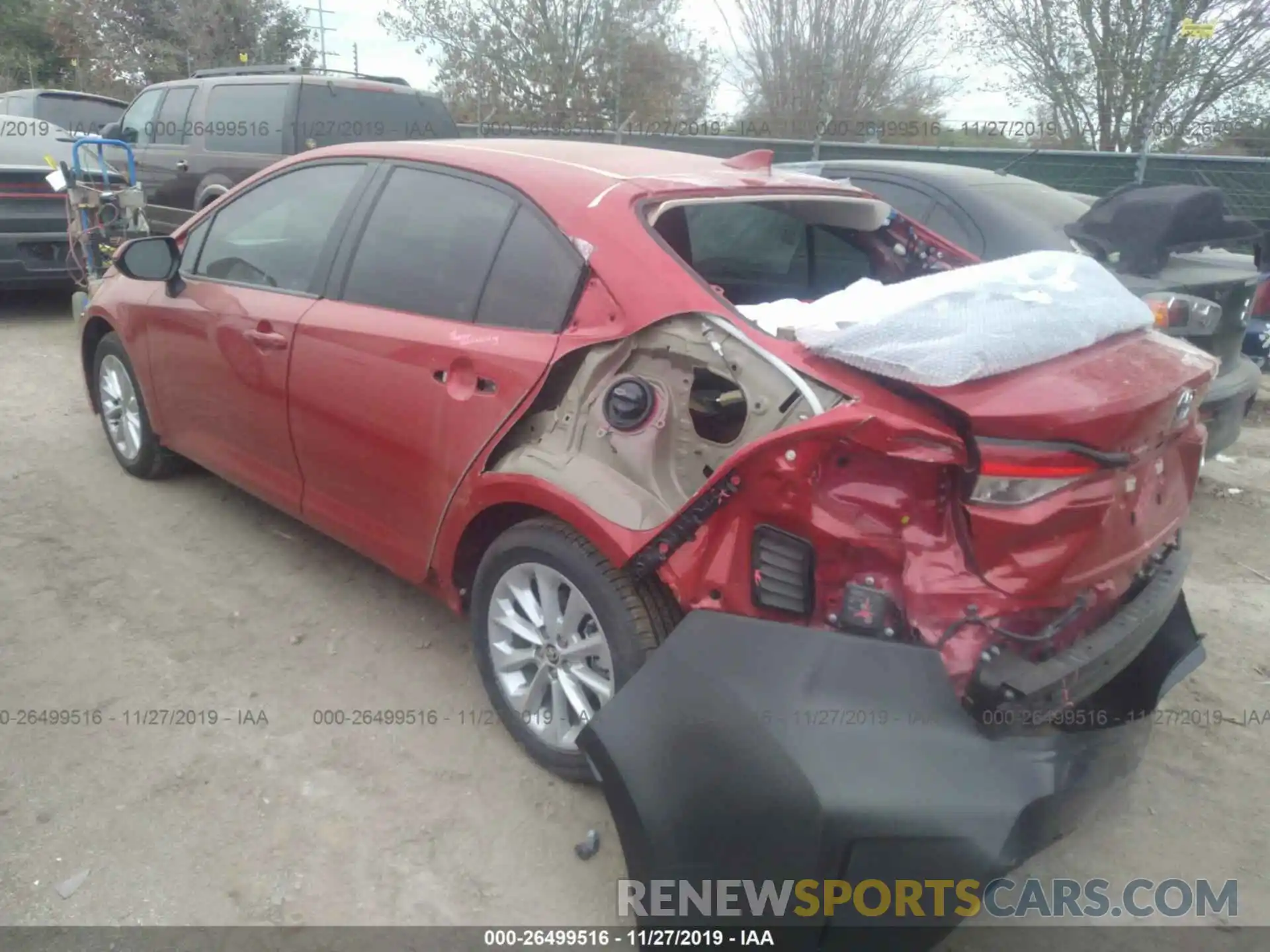 3 Photograph of a damaged car 5YFHPRAEXLP024071 TOYOTA COROLLA 2020