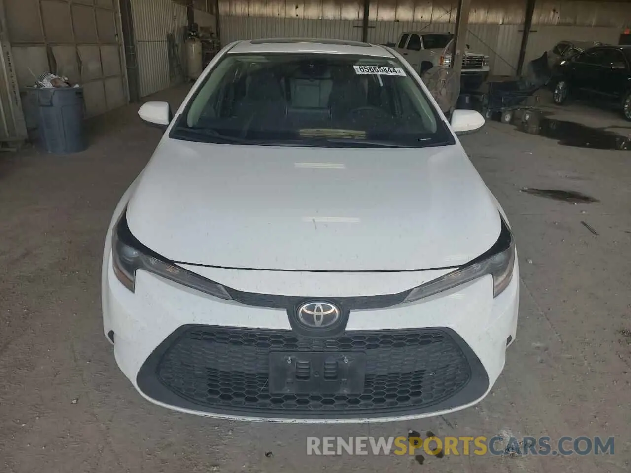 5 Photograph of a damaged car 5YFHPRAEXLP034891 TOYOTA COROLLA 2020