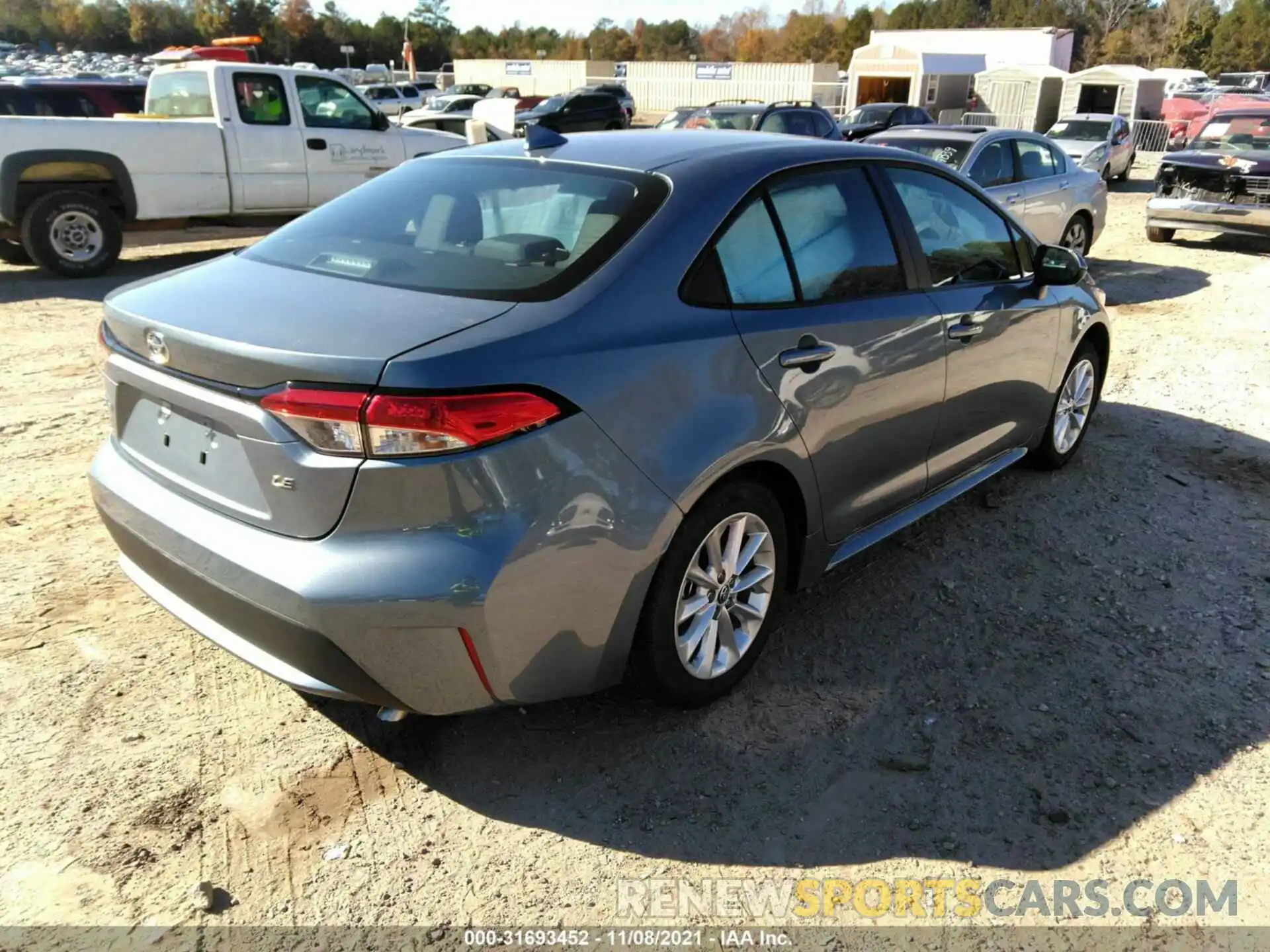 4 Photograph of a damaged car 5YFHPRAEXLP037287 TOYOTA COROLLA 2020