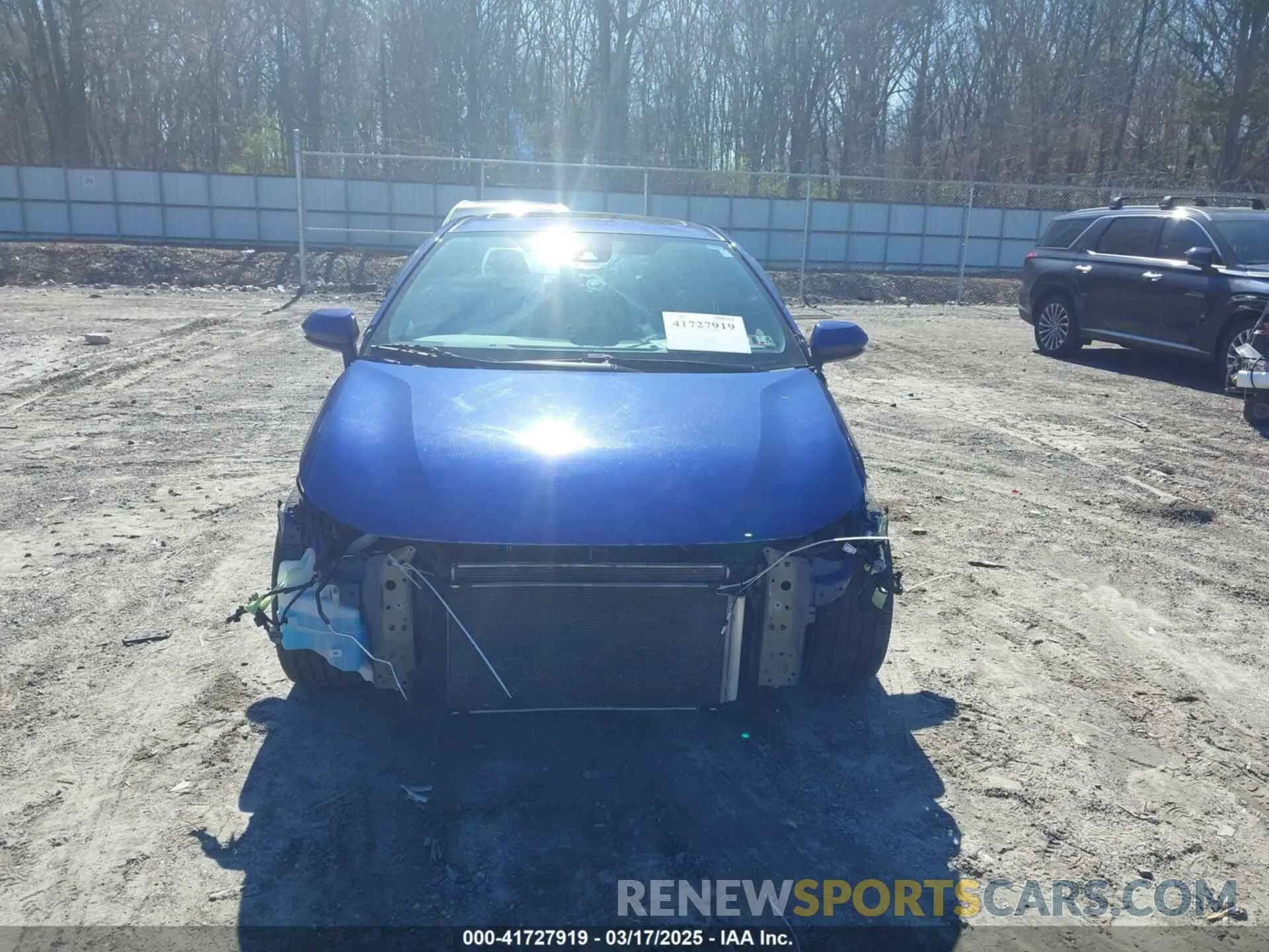 6 Photograph of a damaged car 5YFM4RCE0LP038551 TOYOTA COROLLA 2020