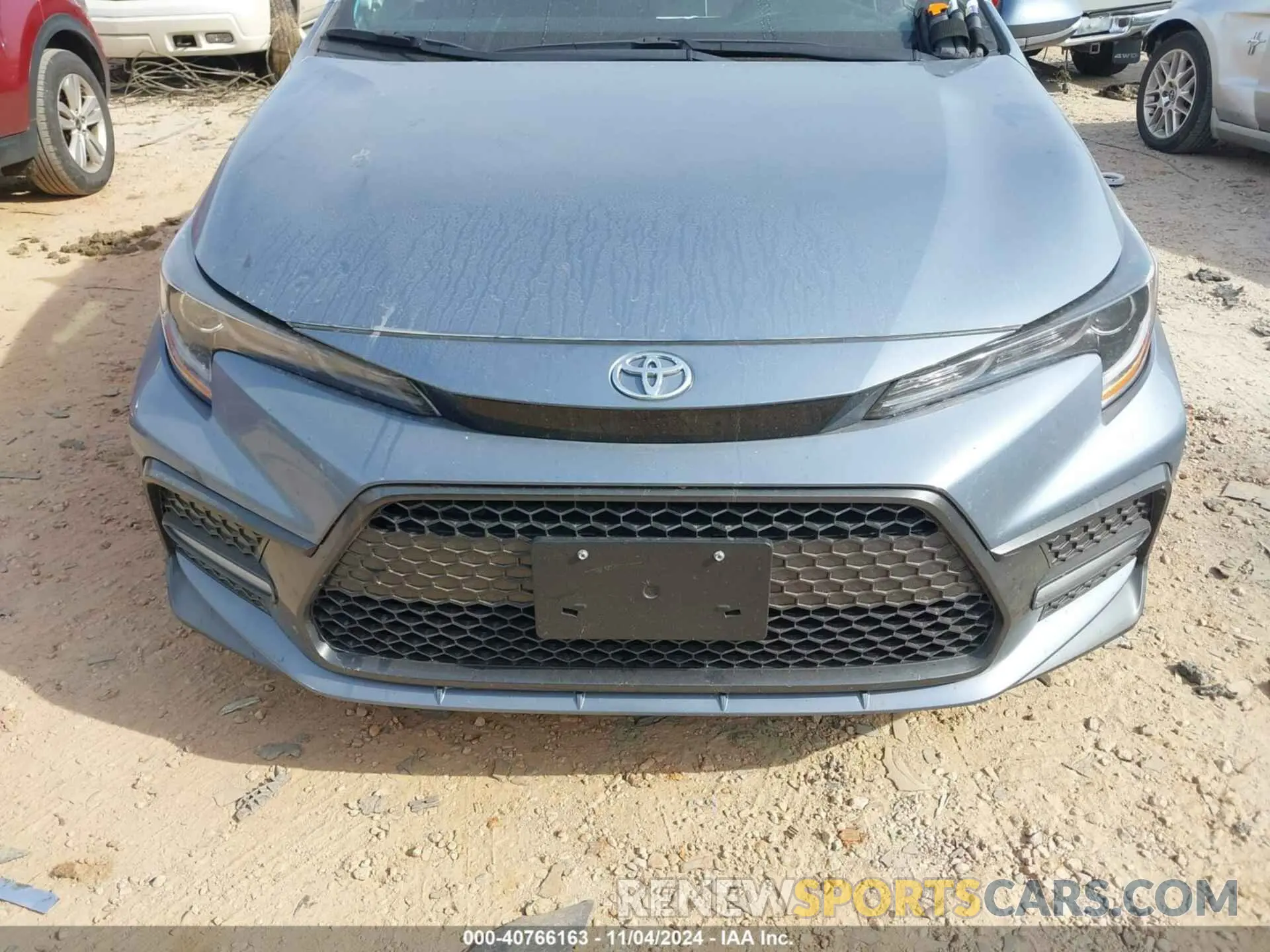 13 Photograph of a damaged car 5YFM4RCE2LP047039 TOYOTA COROLLA 2020
