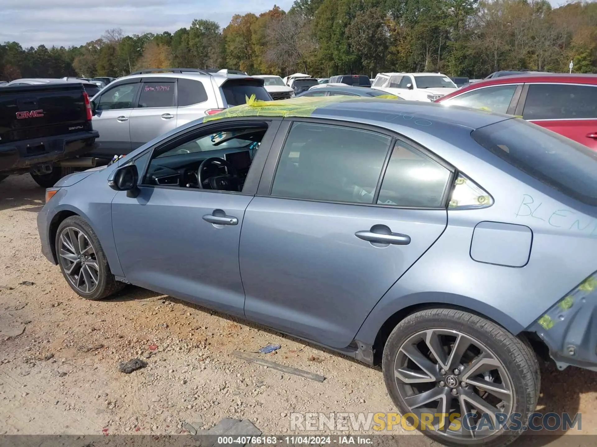 15 Photograph of a damaged car 5YFM4RCE2LP047039 TOYOTA COROLLA 2020