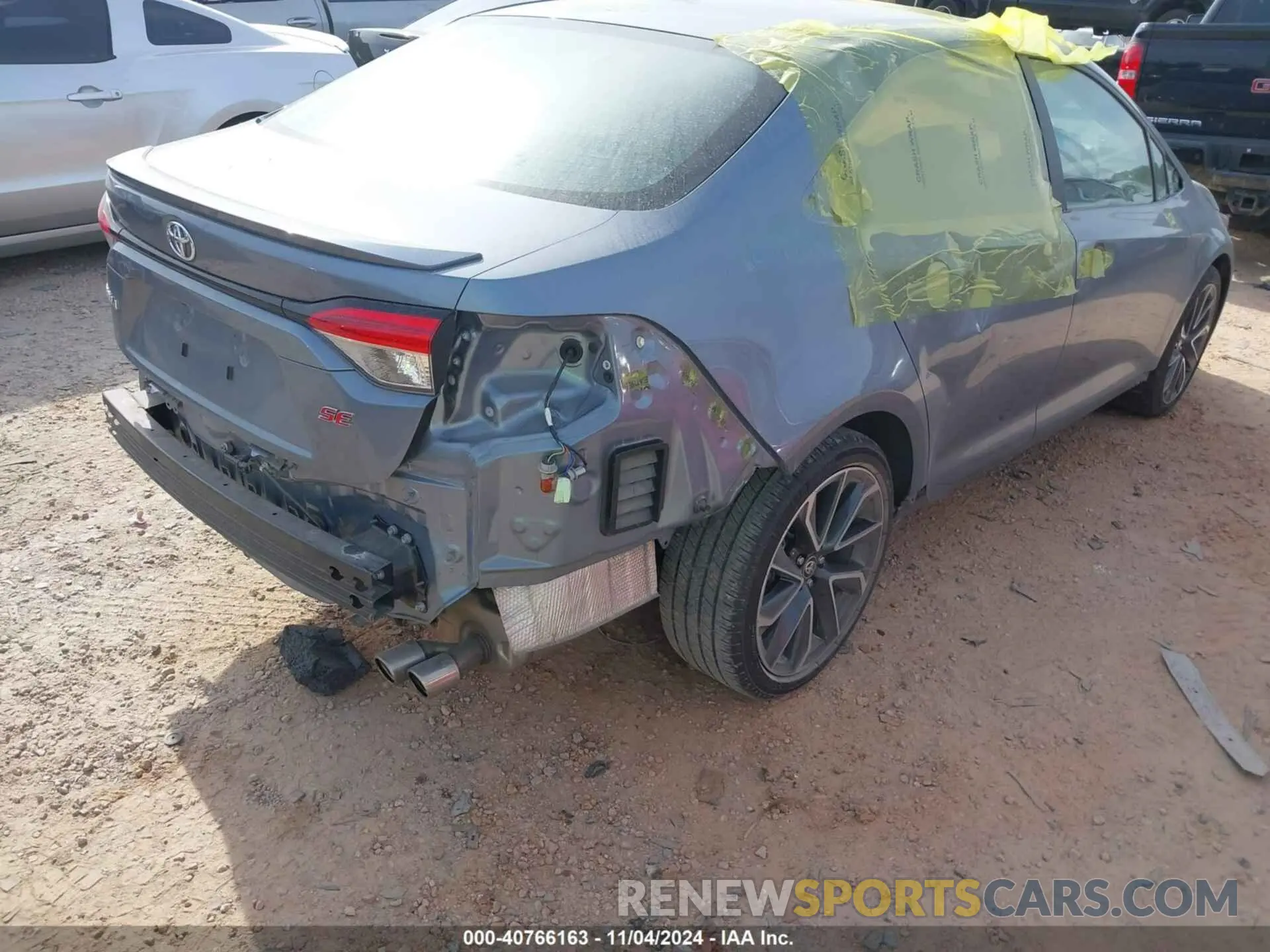 19 Photograph of a damaged car 5YFM4RCE2LP047039 TOYOTA COROLLA 2020