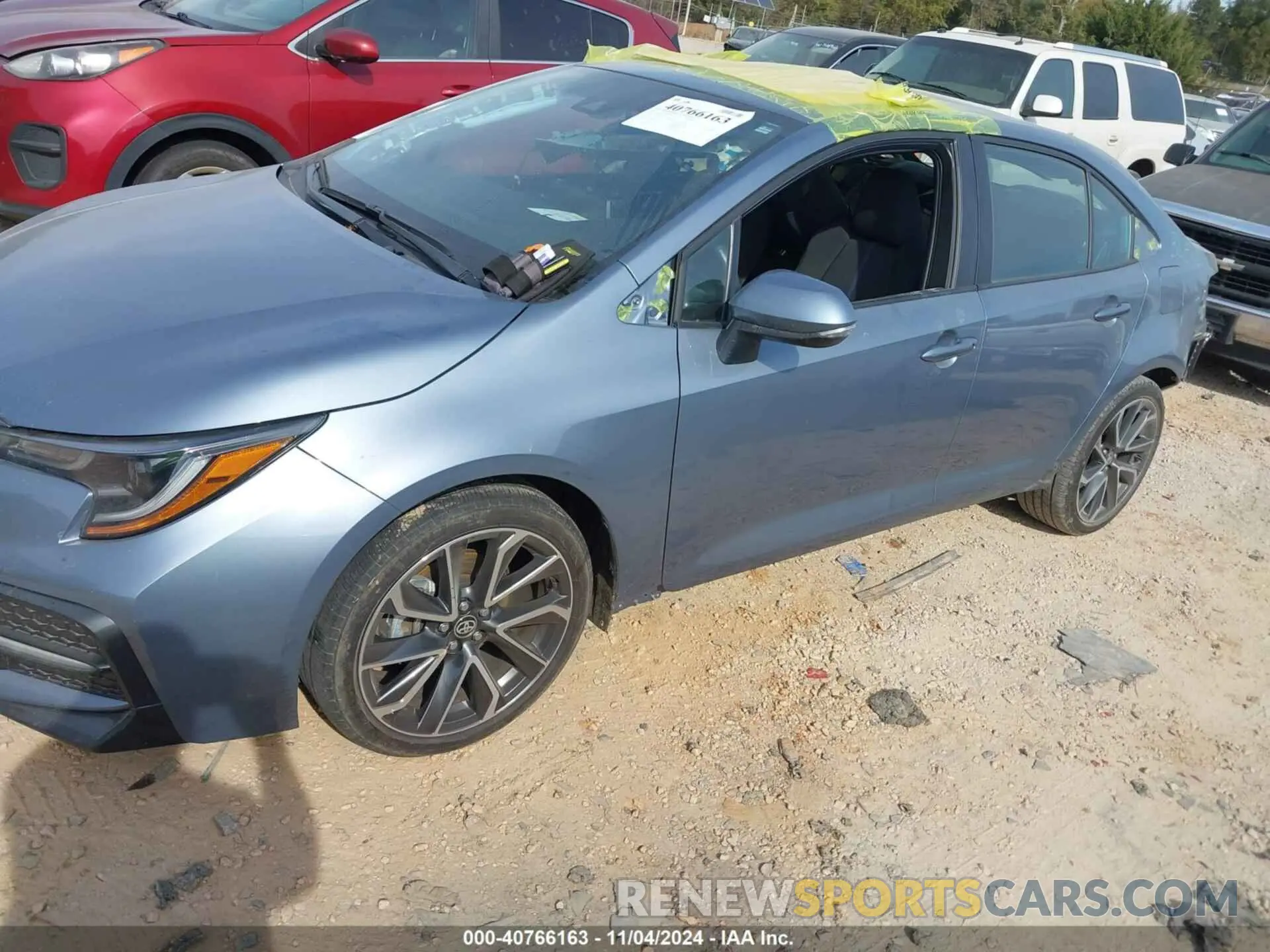2 Photograph of a damaged car 5YFM4RCE2LP047039 TOYOTA COROLLA 2020