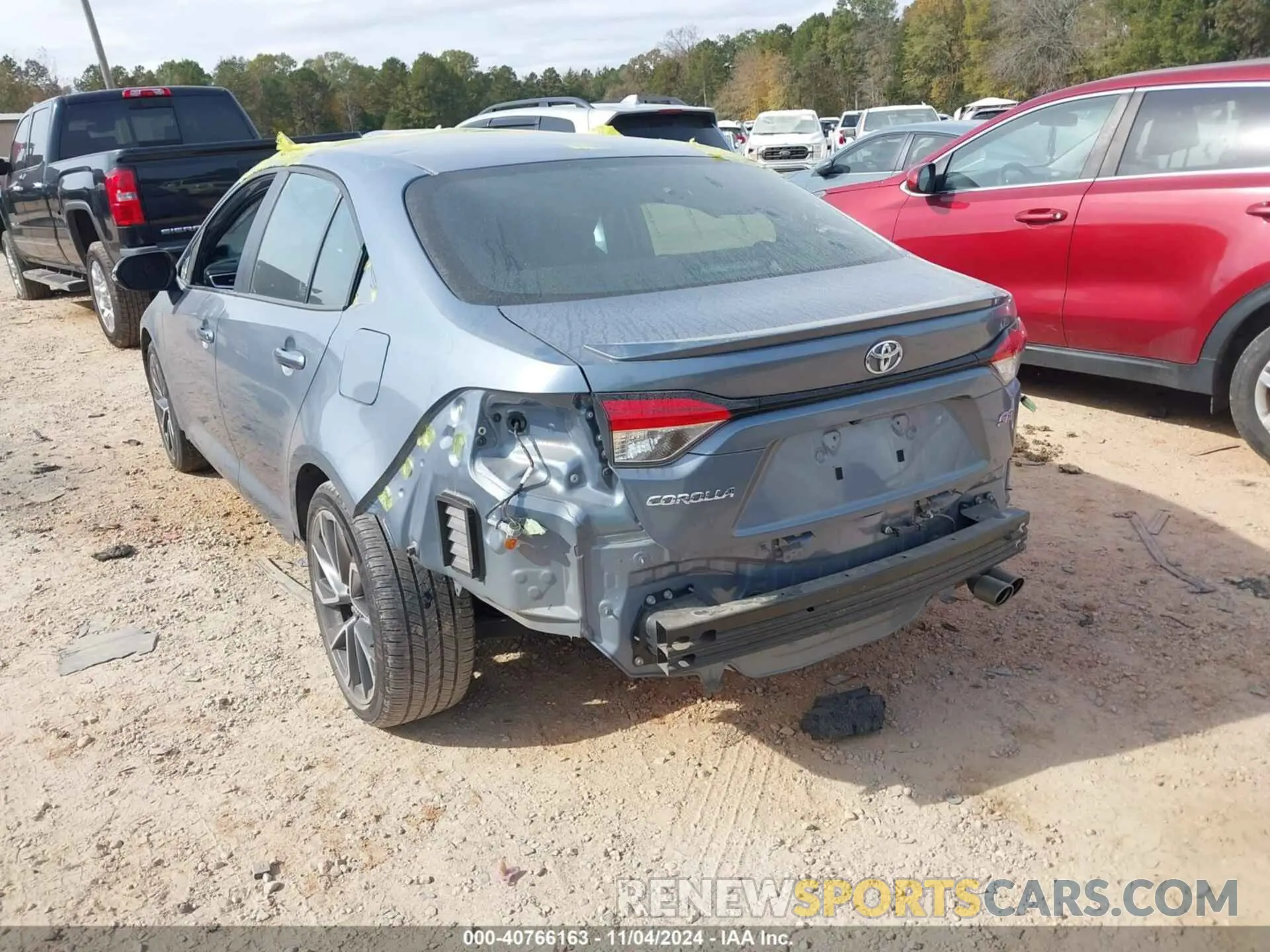 6 Photograph of a damaged car 5YFM4RCE2LP047039 TOYOTA COROLLA 2020