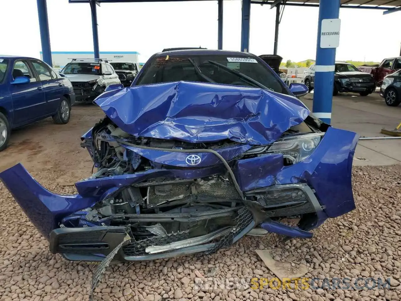 5 Photograph of a damaged car 5YFM4RCE5LP042028 TOYOTA COROLLA 2020