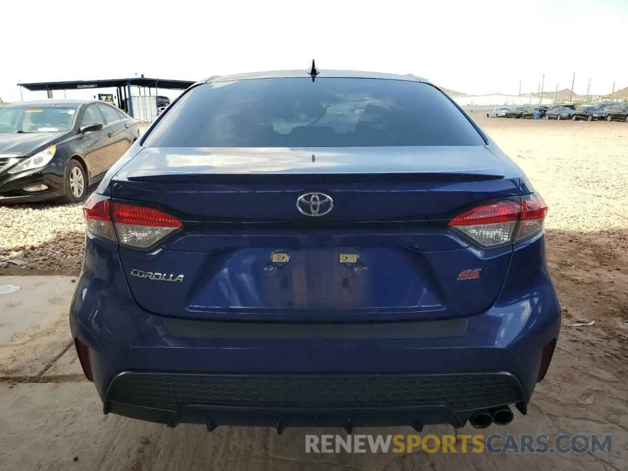 6 Photograph of a damaged car 5YFM4RCE5LP042028 TOYOTA COROLLA 2020