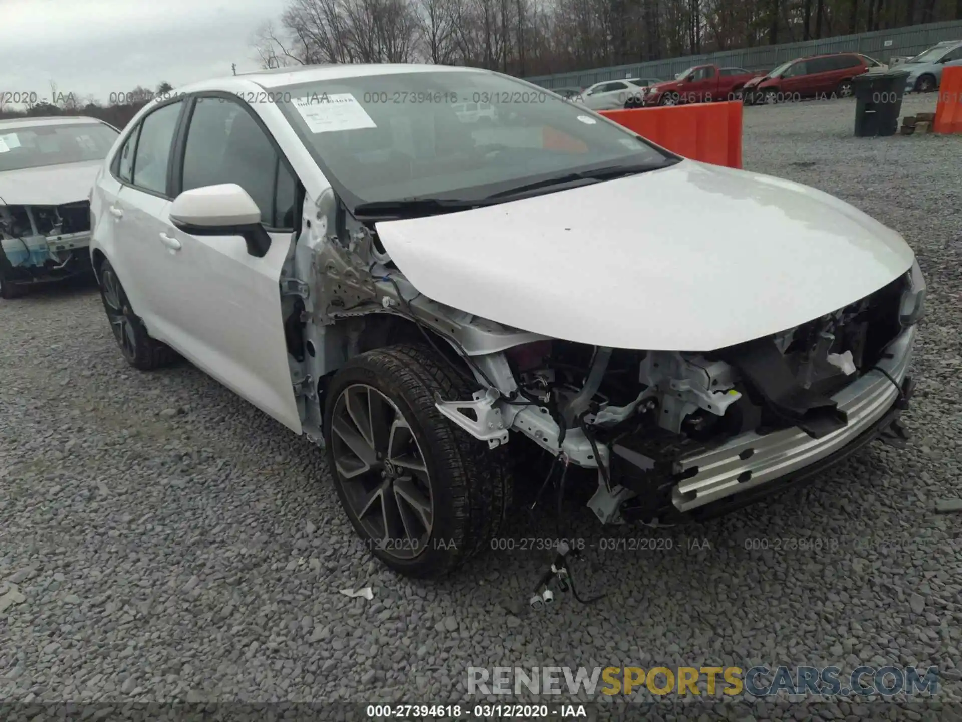 6 Photograph of a damaged car 5YFP4RCE0LP026543 TOYOTA COROLLA 2020