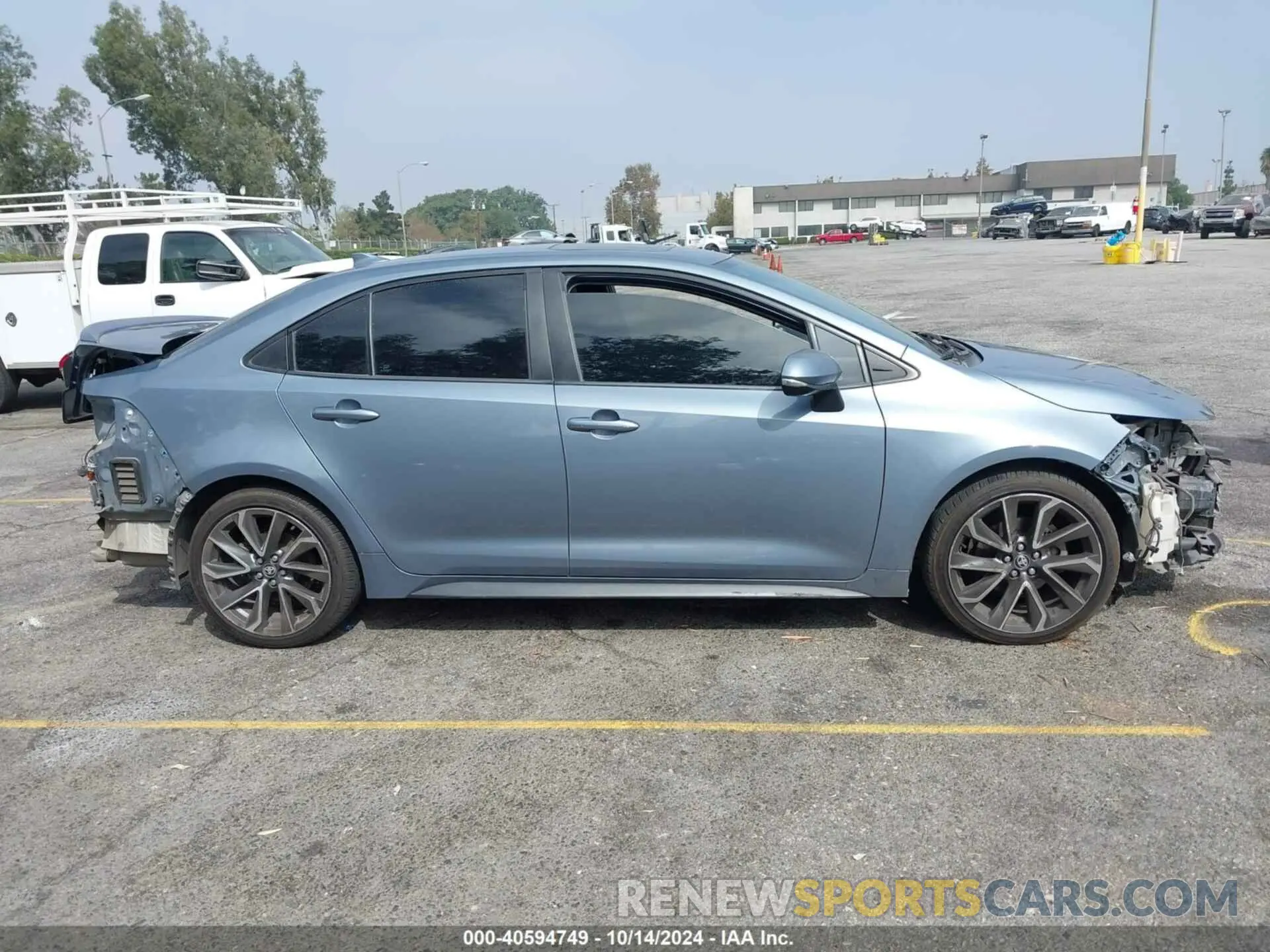 14 Photograph of a damaged car 5YFP4RCE0LP029507 TOYOTA COROLLA 2020