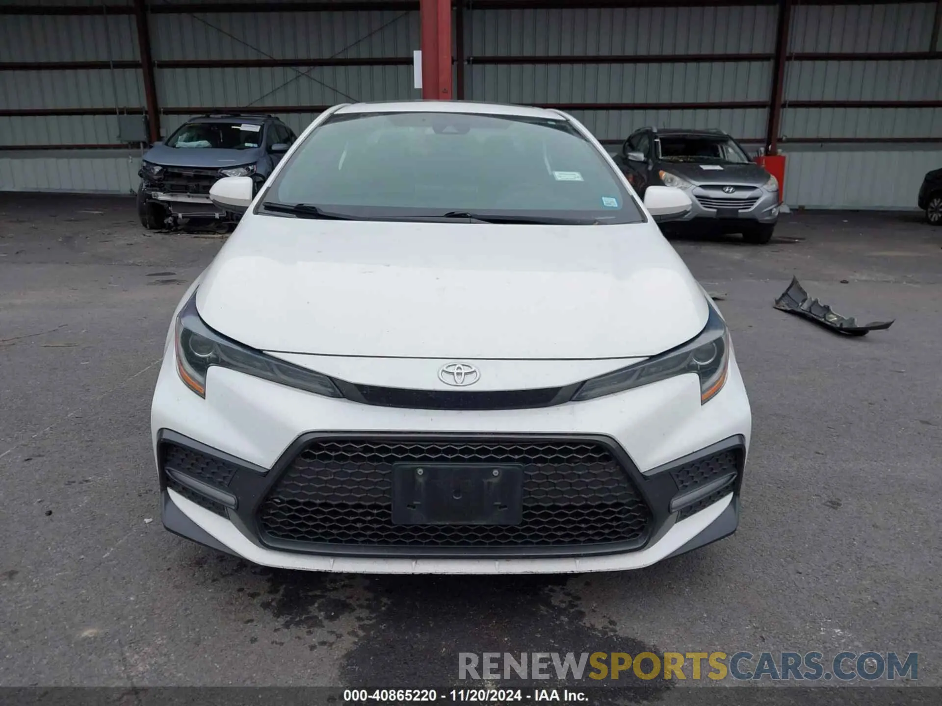 13 Photograph of a damaged car 5YFP4RCE1LP001523 TOYOTA COROLLA 2020