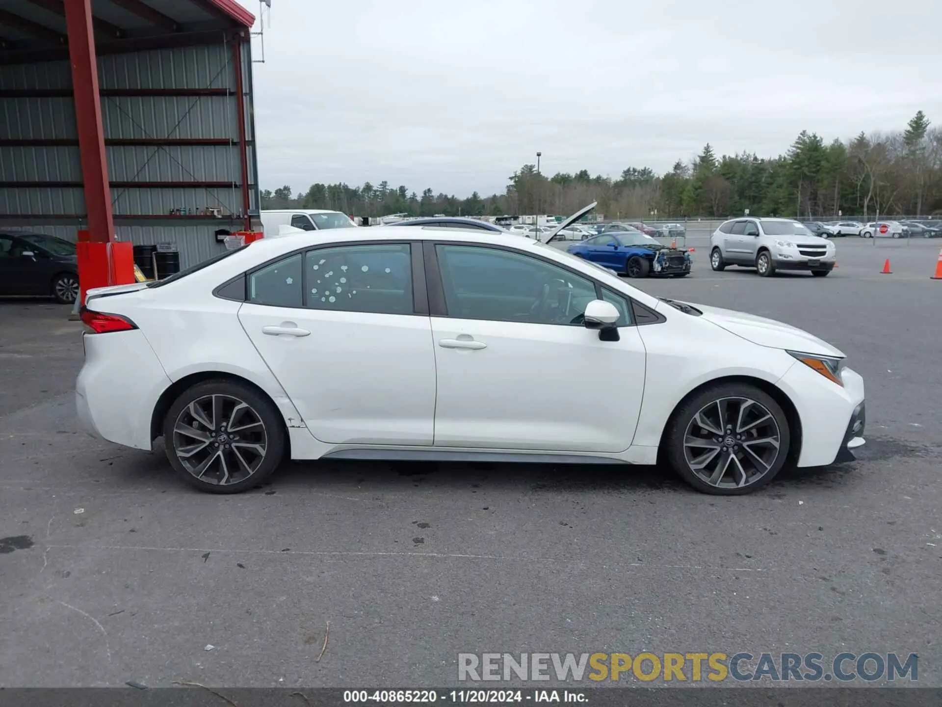 14 Photograph of a damaged car 5YFP4RCE1LP001523 TOYOTA COROLLA 2020