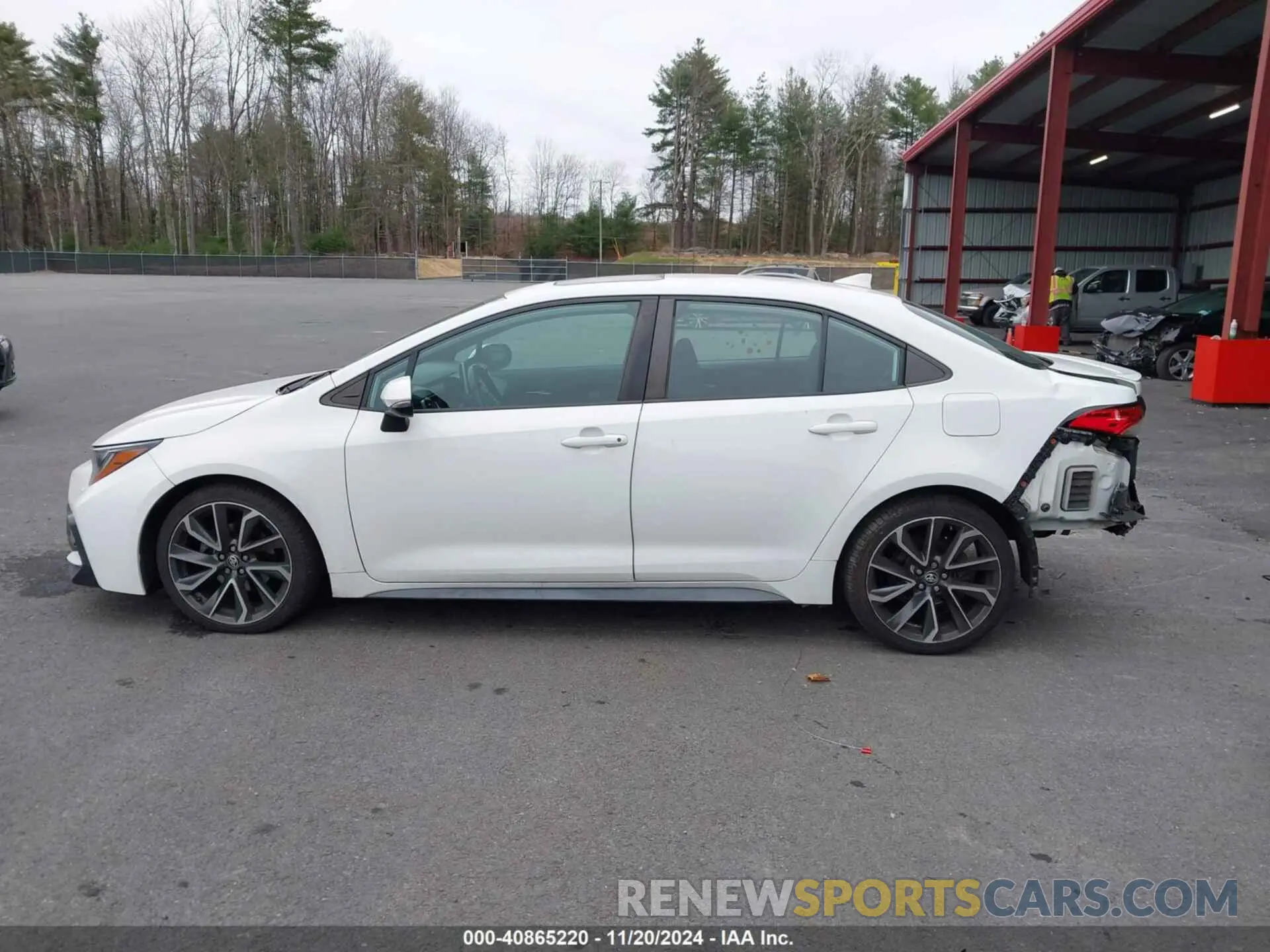15 Photograph of a damaged car 5YFP4RCE1LP001523 TOYOTA COROLLA 2020