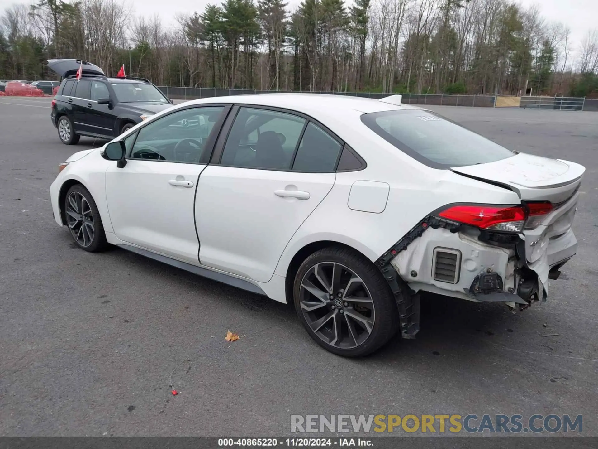 3 Photograph of a damaged car 5YFP4RCE1LP001523 TOYOTA COROLLA 2020
