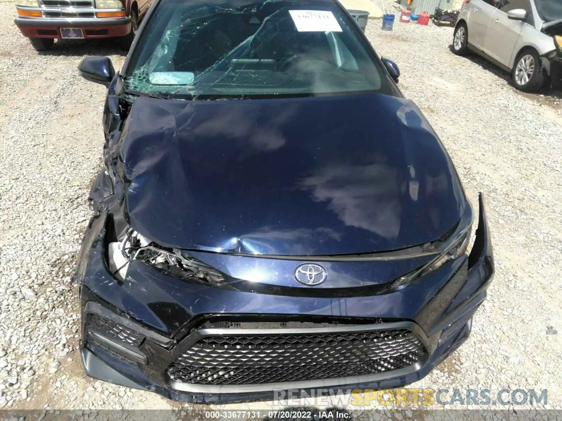 6 Photograph of a damaged car 5YFP4RCE1LP011890 TOYOTA COROLLA 2020