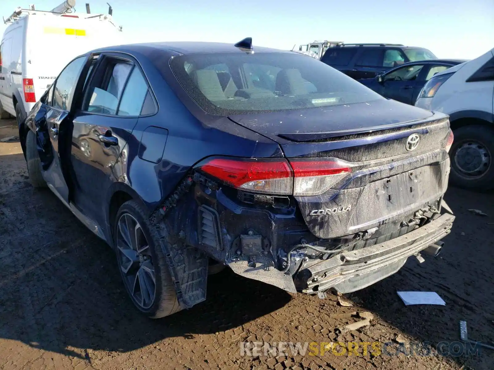 3 Photograph of a damaged car 5YFP4RCE1LP012120 TOYOTA COROLLA 2020