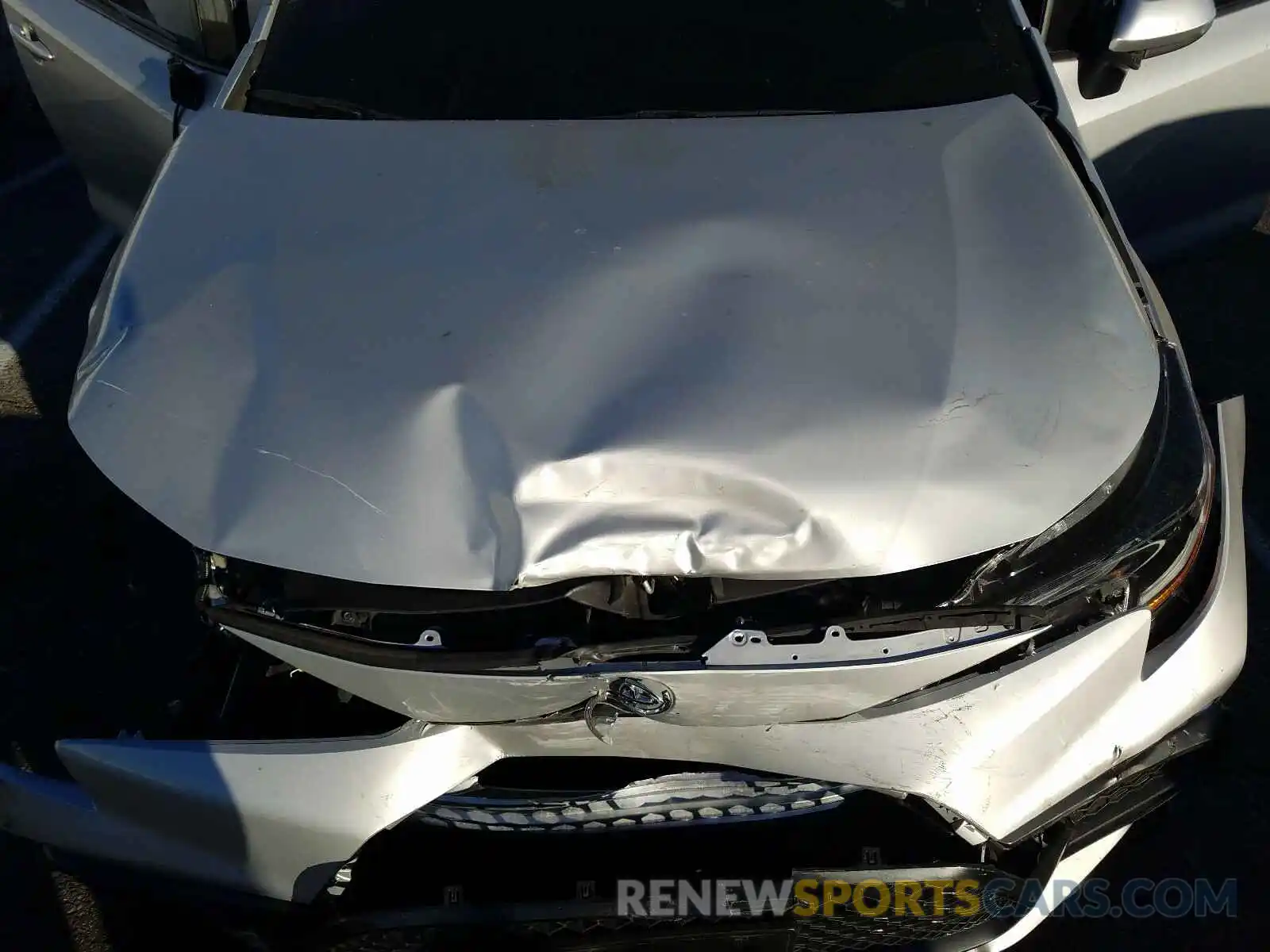 7 Photograph of a damaged car 5YFP4RCE2LP021375 TOYOTA COROLLA 2020