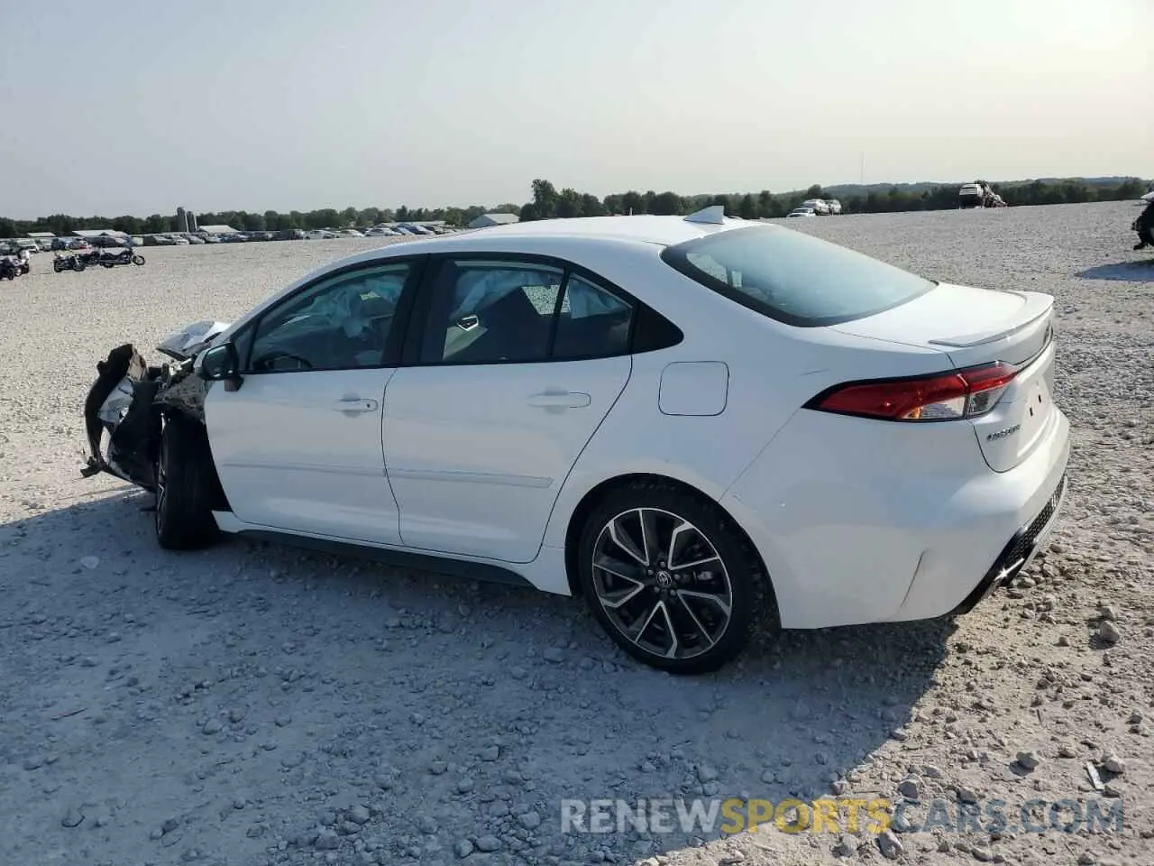 2 Photograph of a damaged car 5YFP4RCE2LP030982 TOYOTA COROLLA 2020