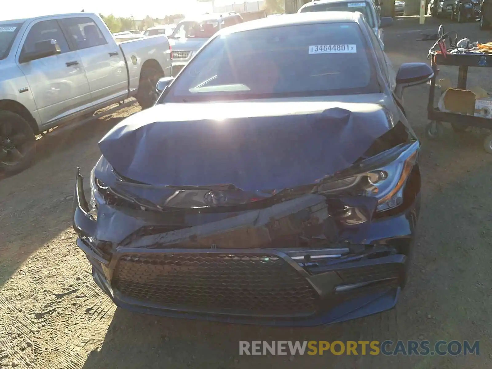 9 Photograph of a damaged car 5YFP4RCE2LP041156 TOYOTA COROLLA 2020