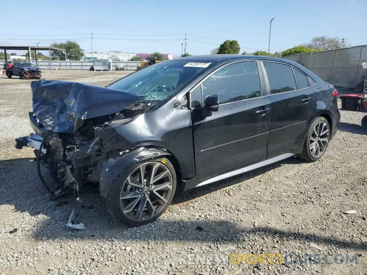 1 Photograph of a damaged car 5YFP4RCE3LP006836 TOYOTA COROLLA 2020
