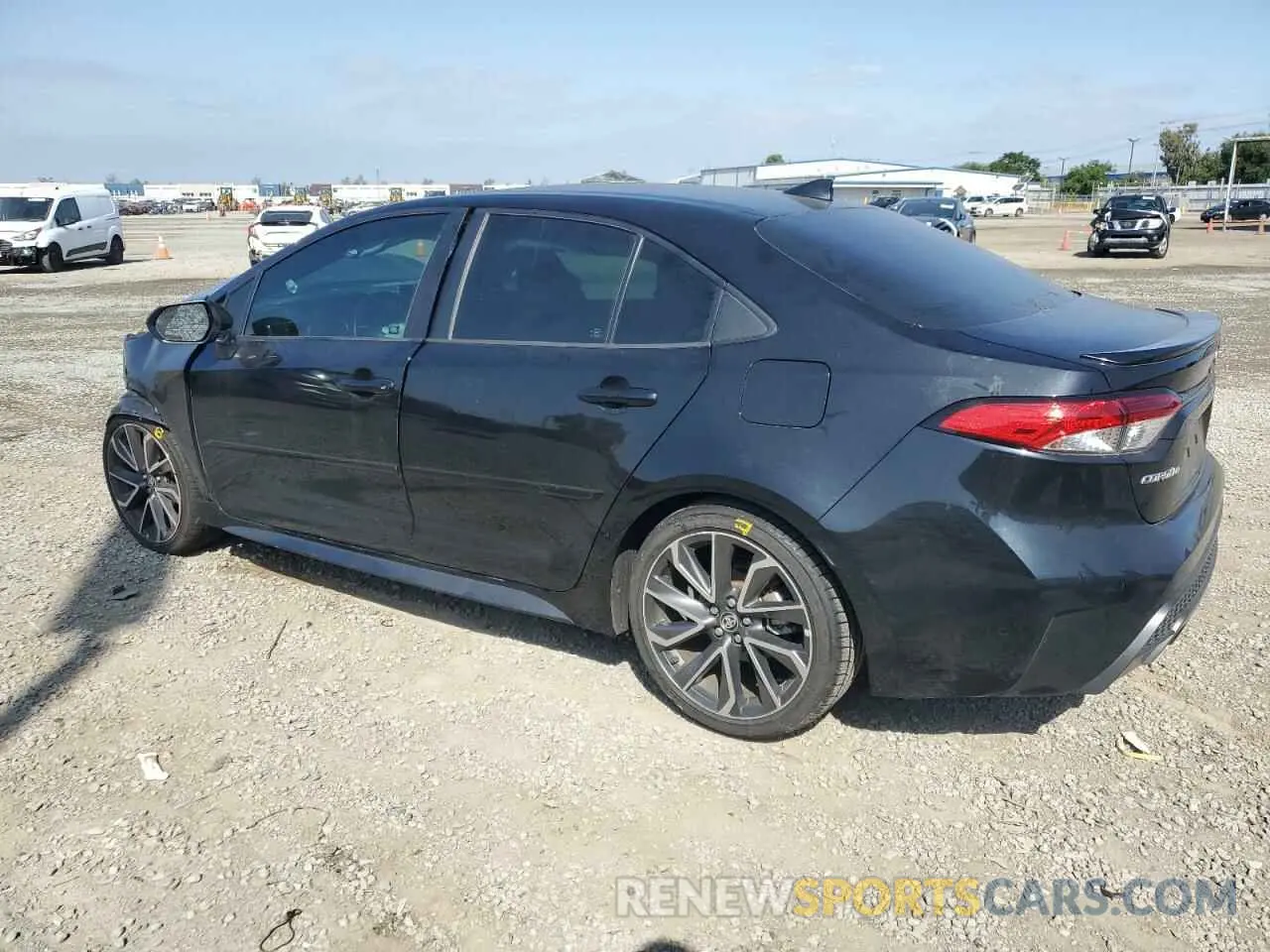 2 Photograph of a damaged car 5YFP4RCE3LP006836 TOYOTA COROLLA 2020