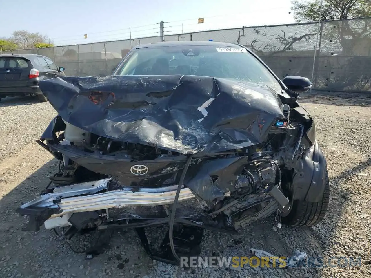 5 Photograph of a damaged car 5YFP4RCE3LP006836 TOYOTA COROLLA 2020
