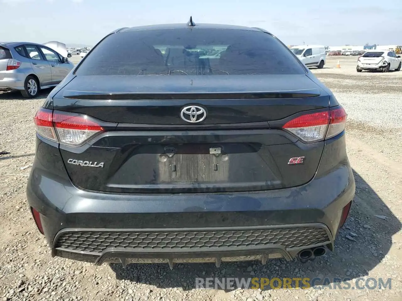 6 Photograph of a damaged car 5YFP4RCE3LP006836 TOYOTA COROLLA 2020