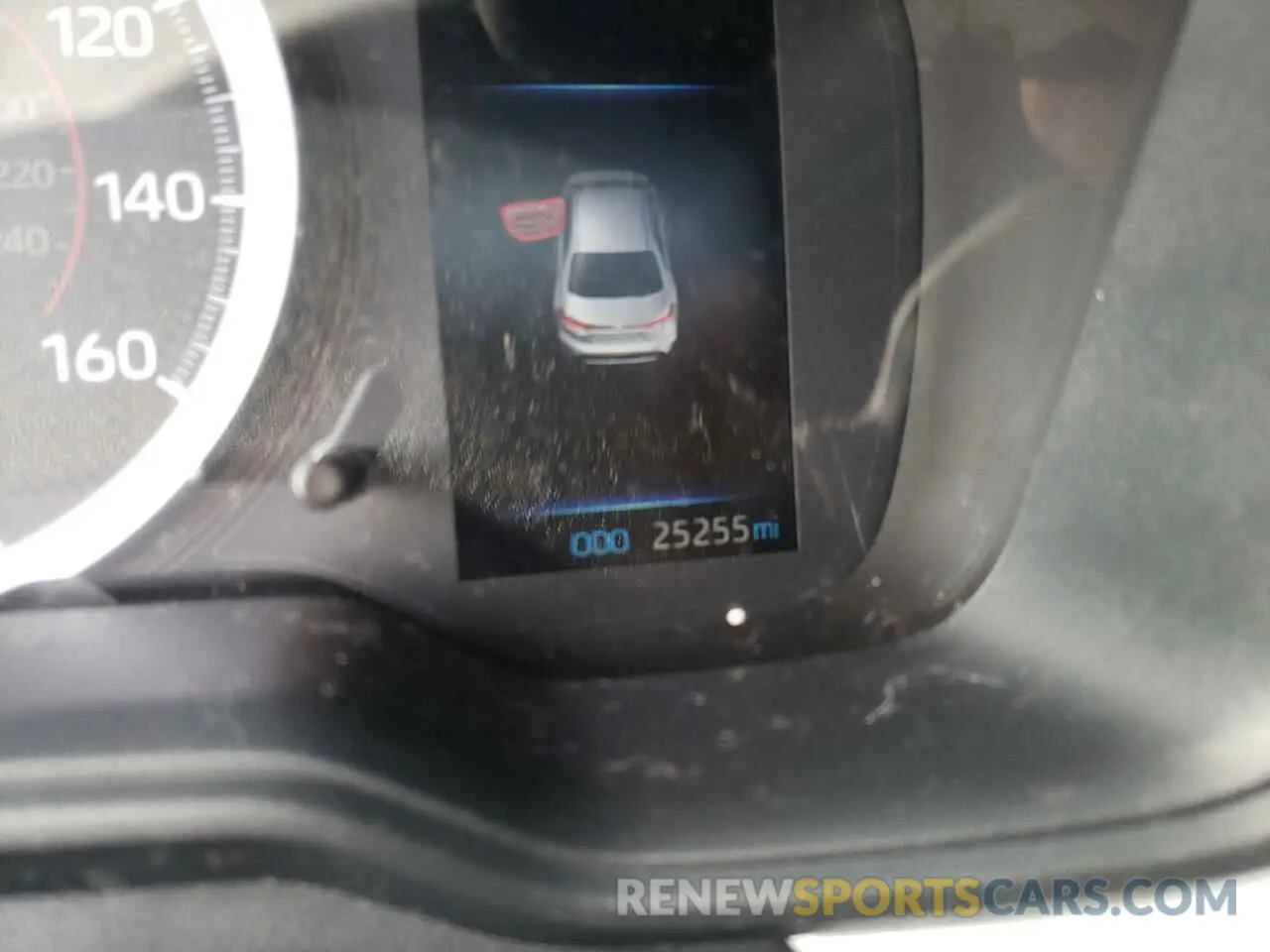 8 Photograph of a damaged car 5YFP4RCE3LP012300 TOYOTA COROLLA 2020