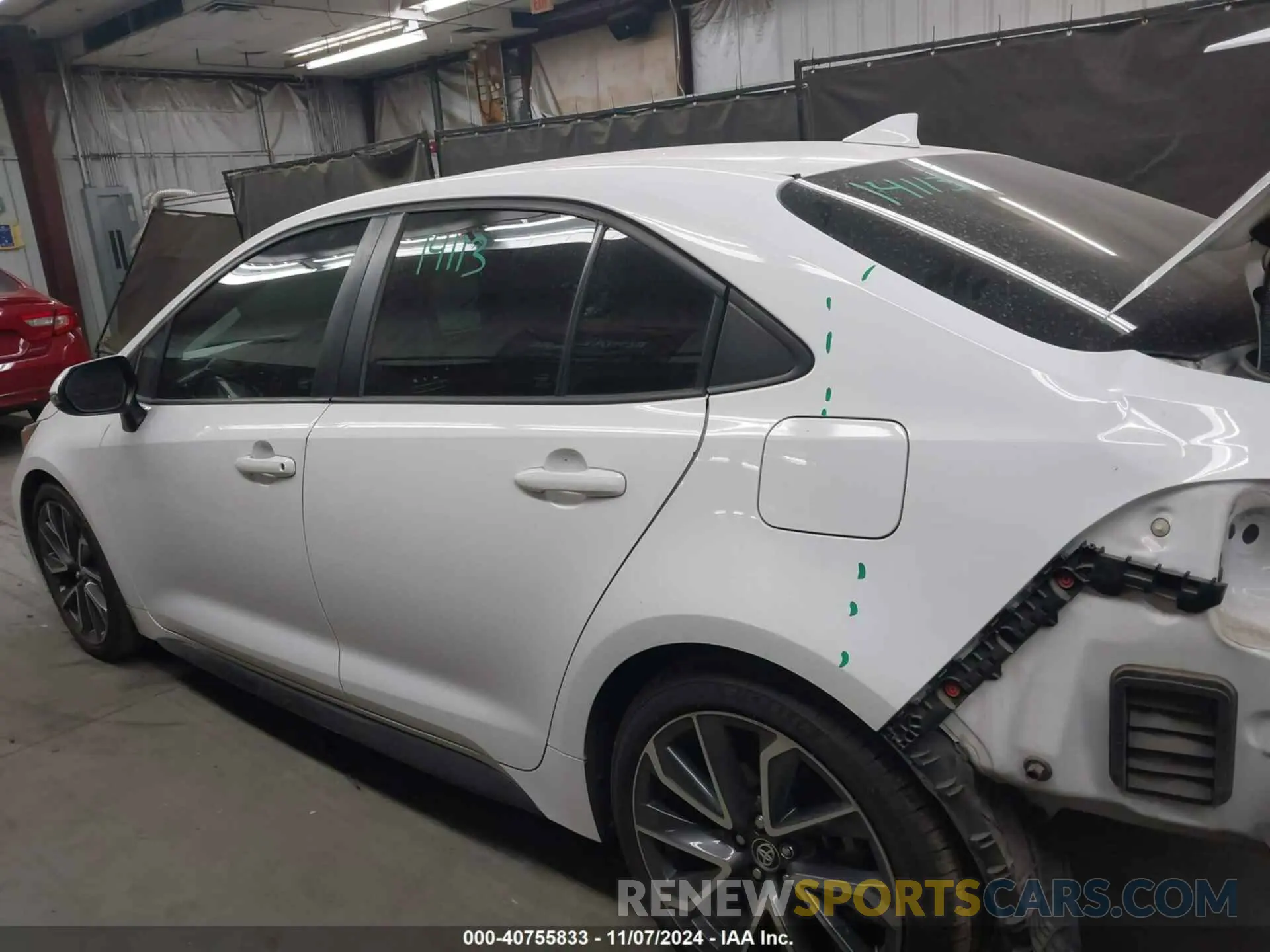 15 Photograph of a damaged car 5YFP4RCE3LP022566 TOYOTA COROLLA 2020