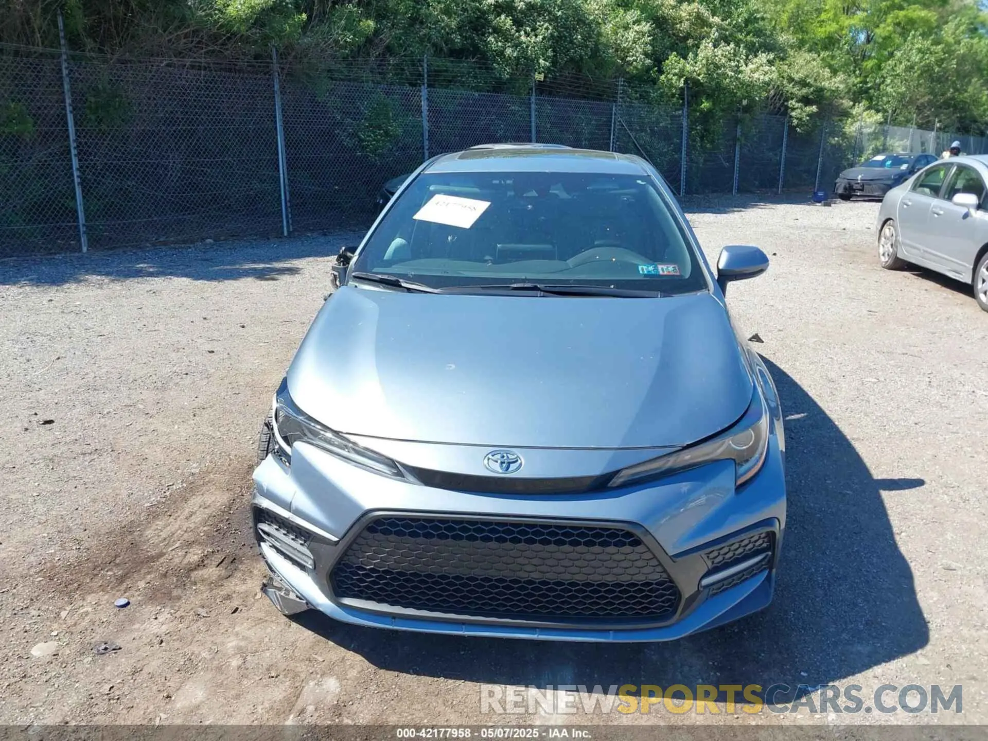 13 Photograph of a damaged car 5YFP4RCE4LP011639 TOYOTA COROLLA 2020