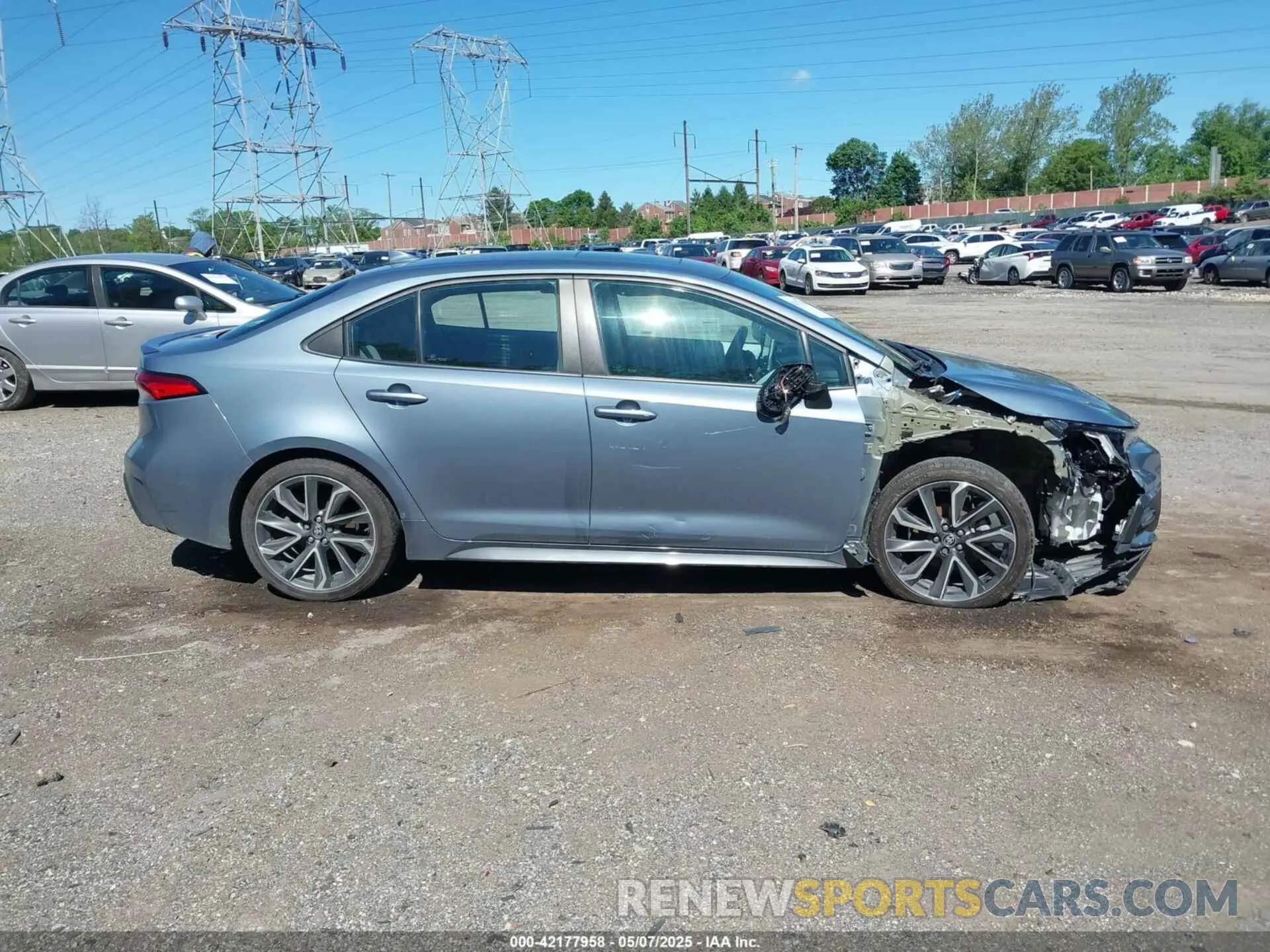 14 Photograph of a damaged car 5YFP4RCE4LP011639 TOYOTA COROLLA 2020