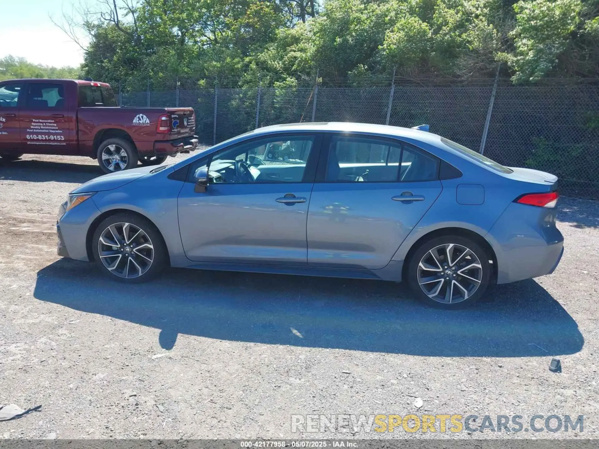 15 Photograph of a damaged car 5YFP4RCE4LP011639 TOYOTA COROLLA 2020