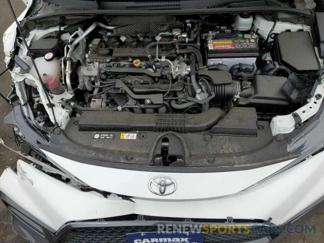 11 Photograph of a damaged car 5YFP4RCE4LP015514 TOYOTA COROLLA 2020