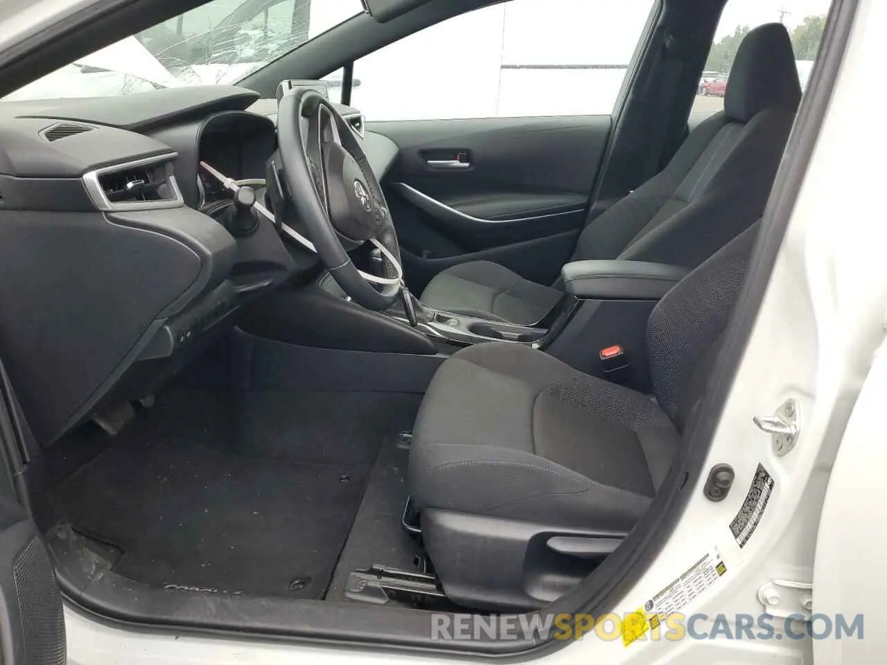 7 Photograph of a damaged car 5YFP4RCE4LP015514 TOYOTA COROLLA 2020