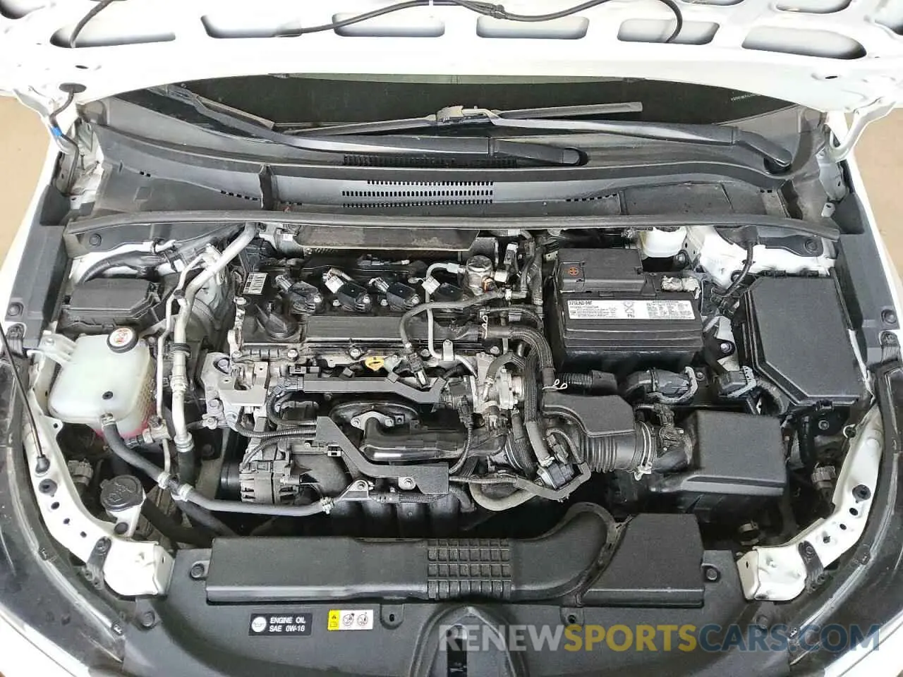 11 Photograph of a damaged car 5YFP4RCE4LP026223 TOYOTA COROLLA 2020