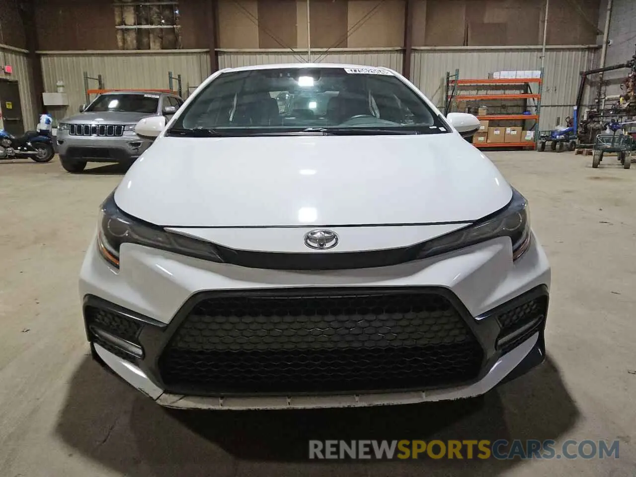 5 Photograph of a damaged car 5YFP4RCE4LP026223 TOYOTA COROLLA 2020