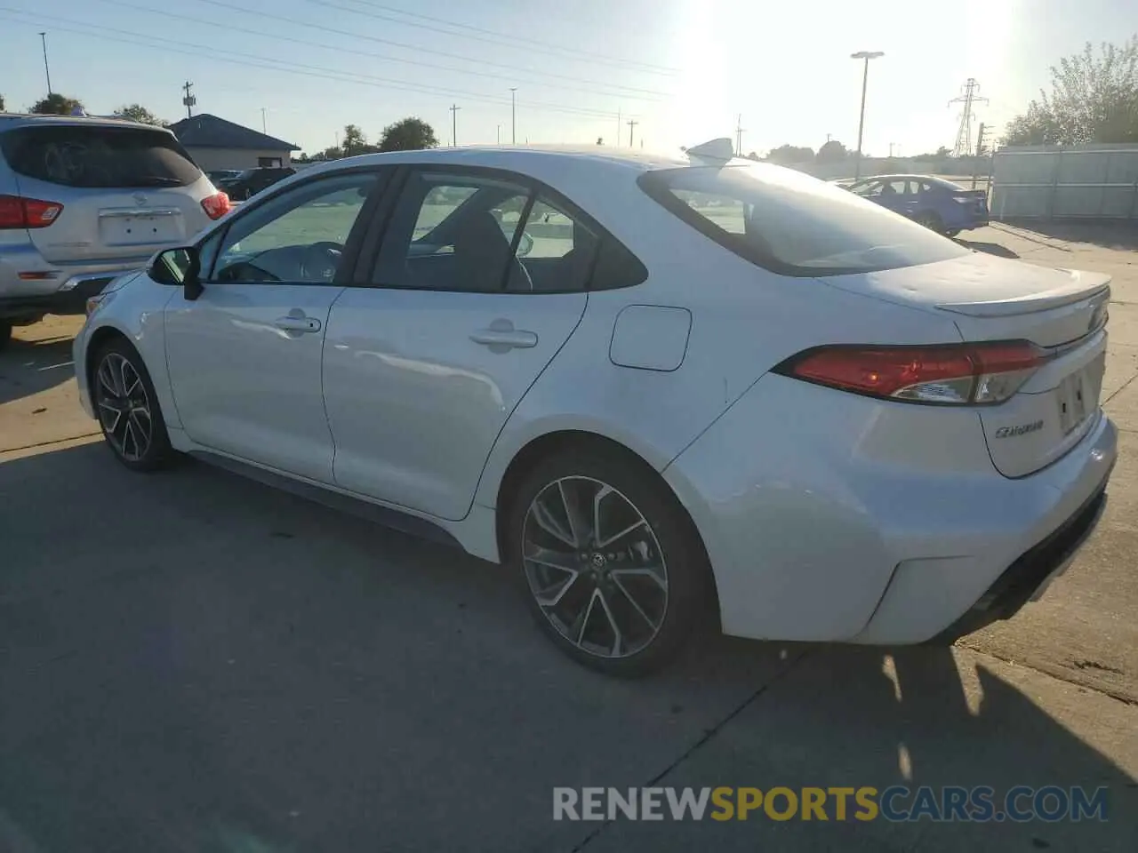 2 Photograph of a damaged car 5YFP4RCE5LP012928 TOYOTA COROLLA 2020