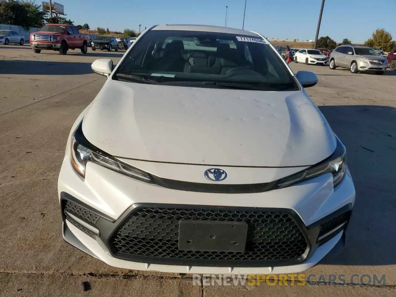 5 Photograph of a damaged car 5YFP4RCE5LP012928 TOYOTA COROLLA 2020