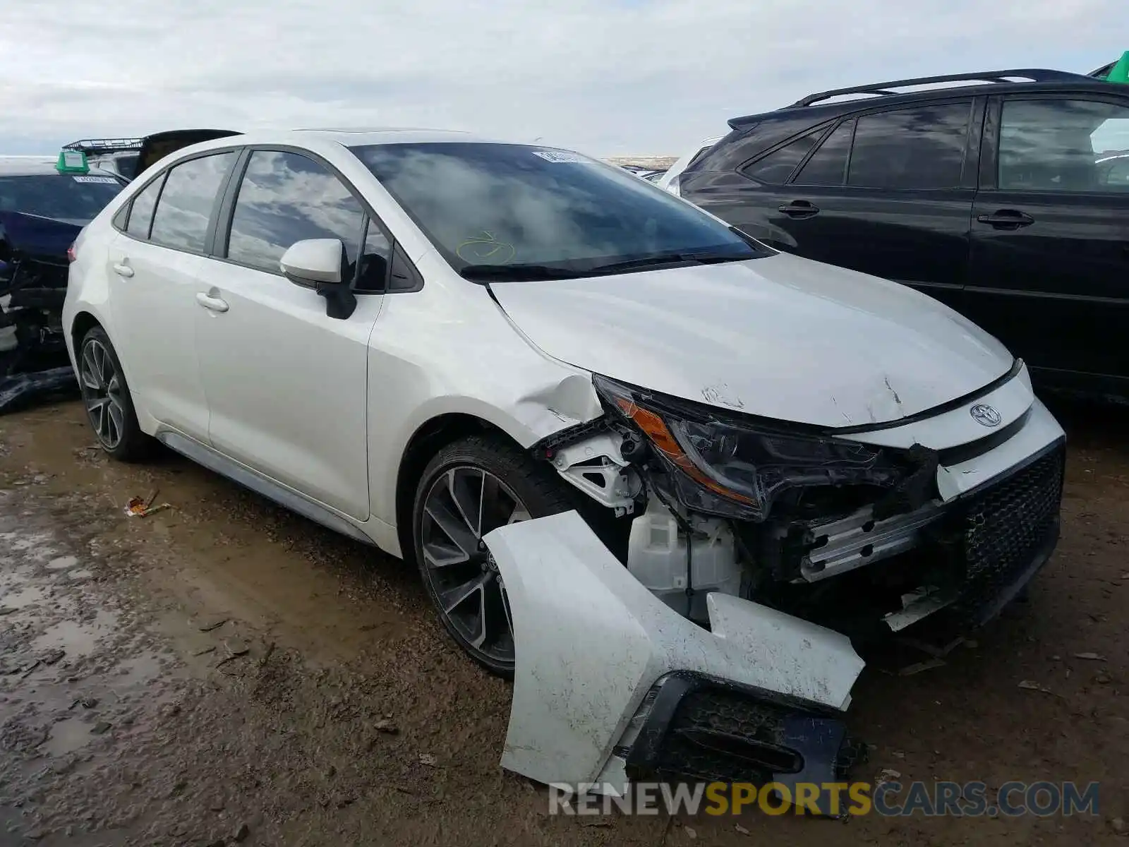 1 Photograph of a damaged car 5YFP4RCE5LP030622 TOYOTA COROLLA 2020