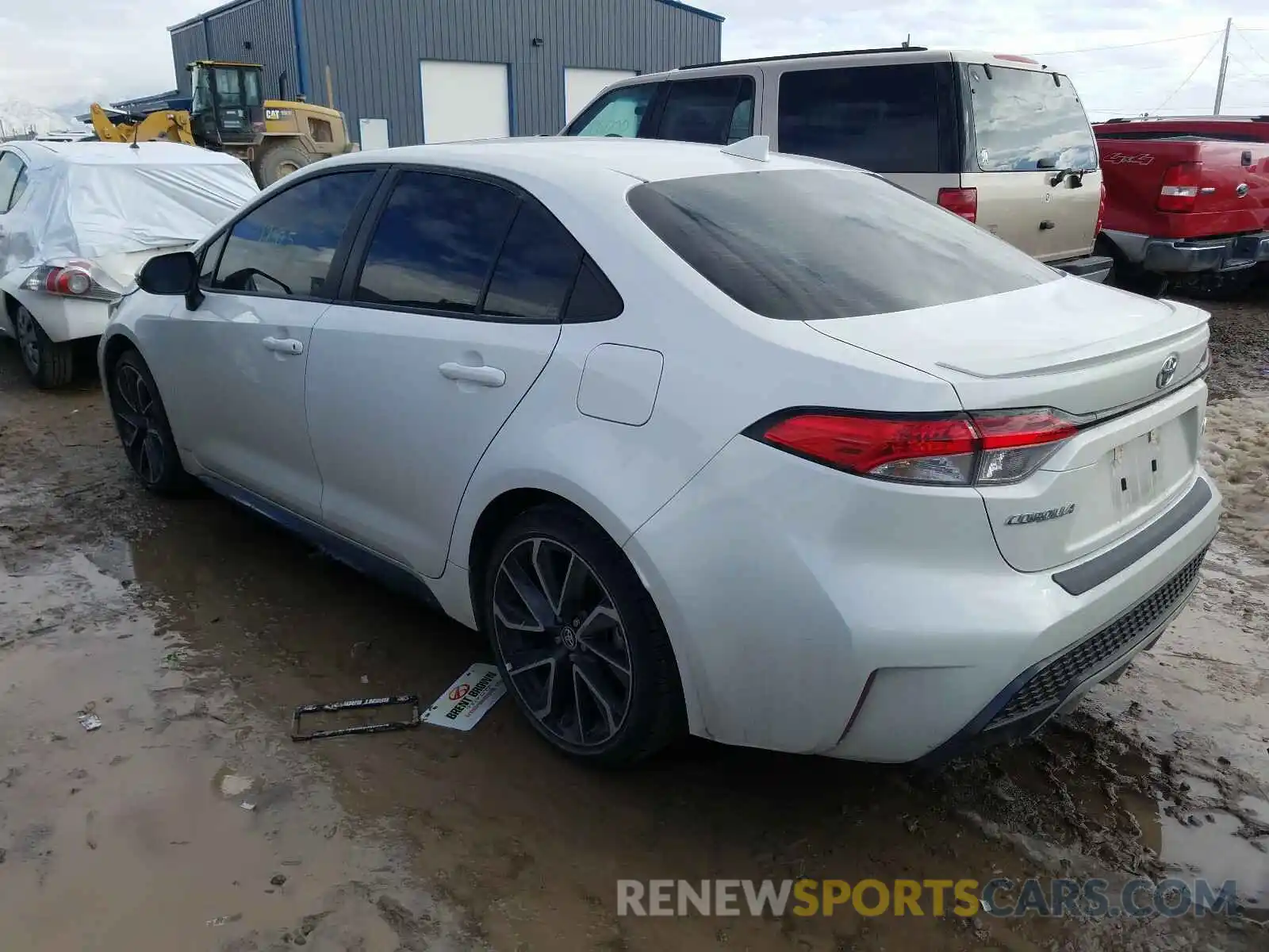 3 Photograph of a damaged car 5YFP4RCE5LP030622 TOYOTA COROLLA 2020