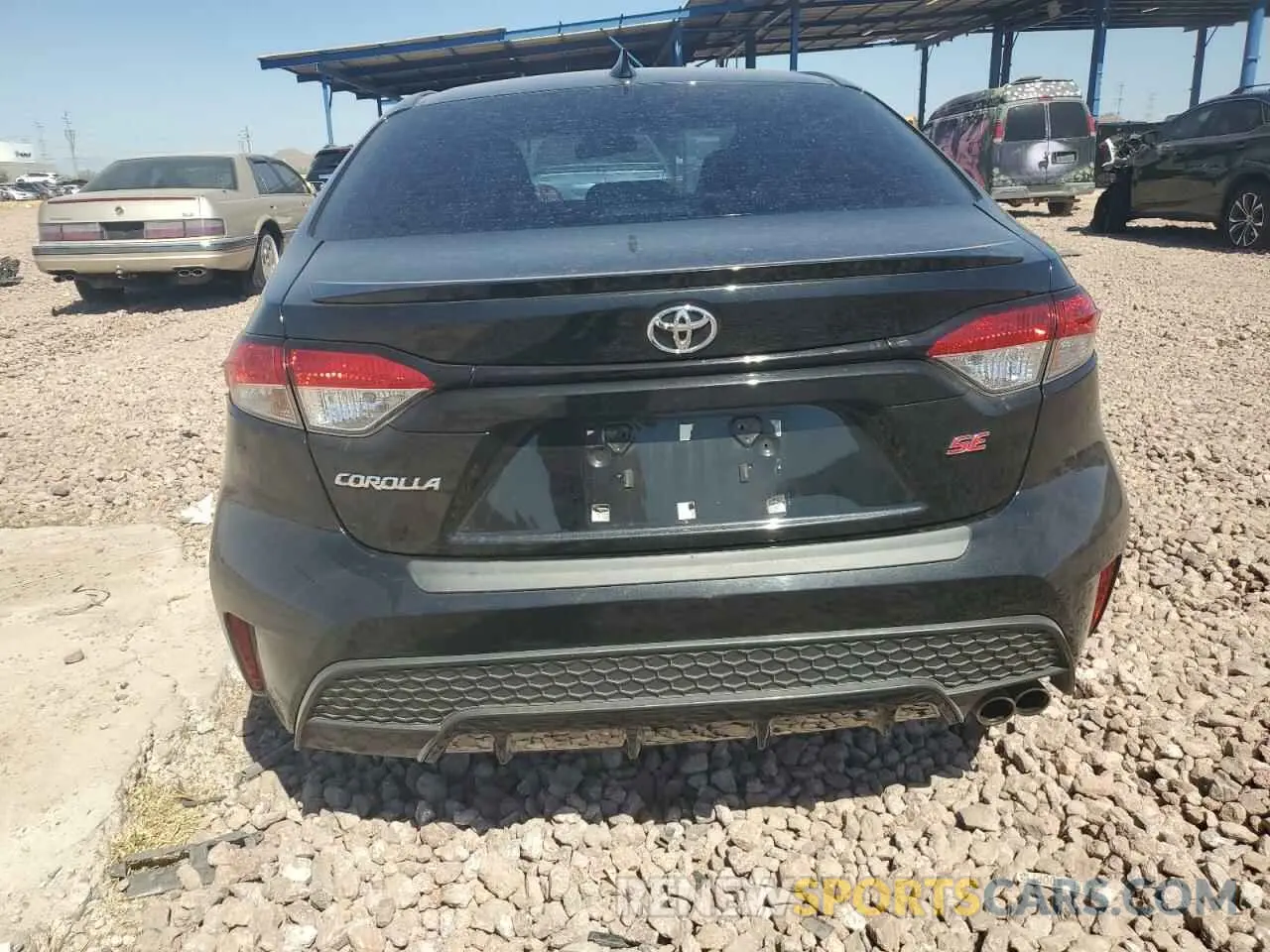 6 Photograph of a damaged car 5YFP4RCE5LP046500 TOYOTA COROLLA 2020