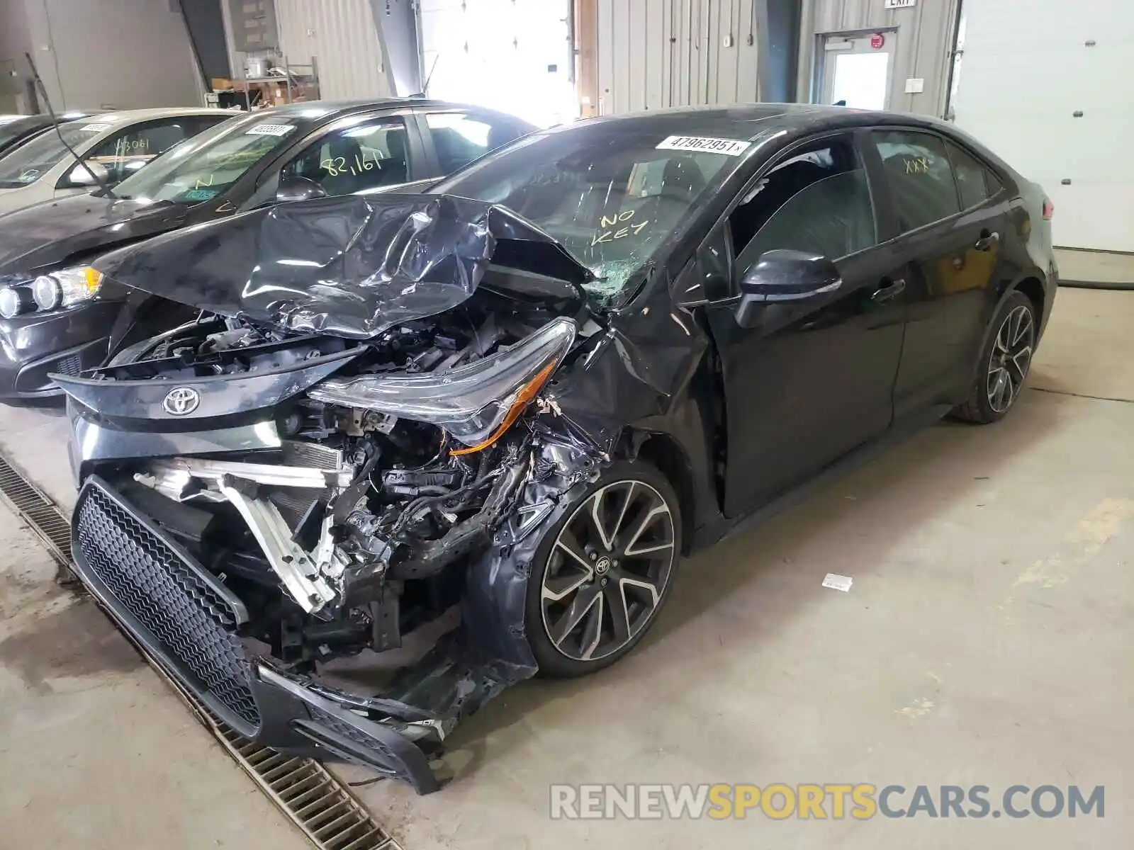 2 Photograph of a damaged car 5YFP4RCE6LP013070 TOYOTA COROLLA 2020