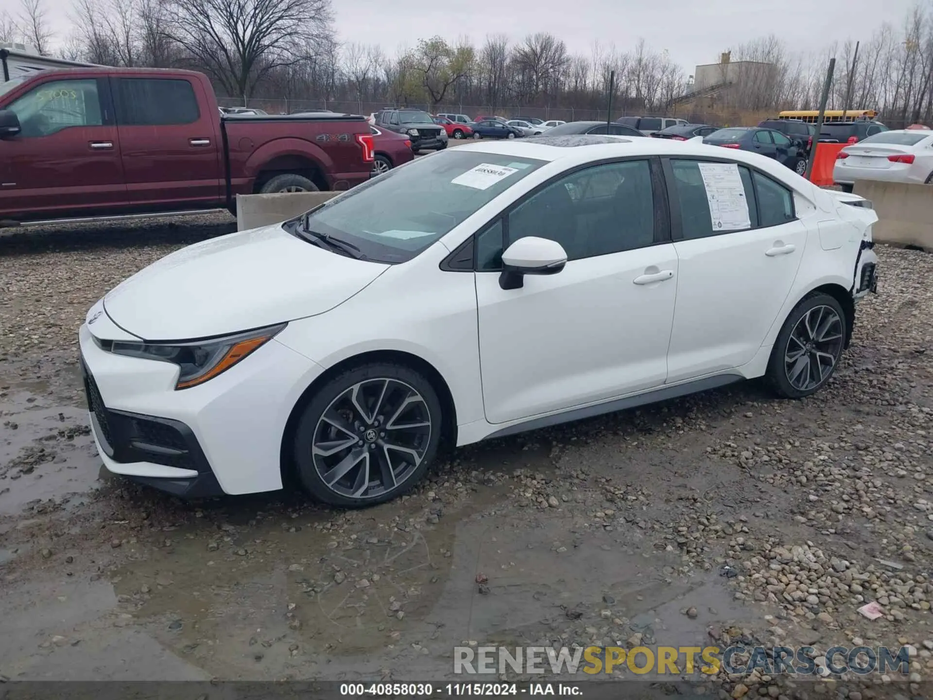 2 Photograph of a damaged car 5YFP4RCE6LP024375 TOYOTA COROLLA 2020
