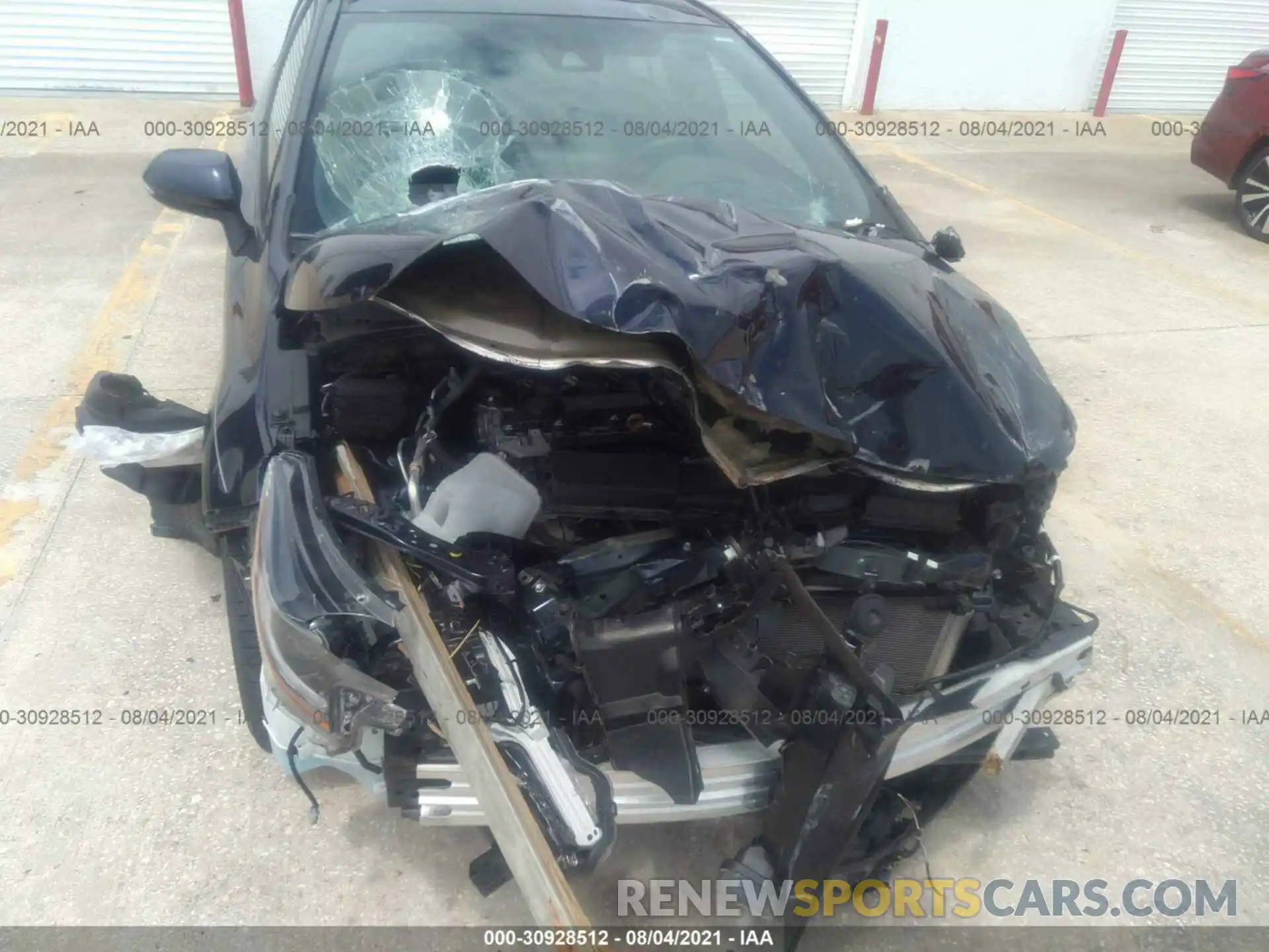 6 Photograph of a damaged car 5YFP4RCE6LP035649 TOYOTA COROLLA 2020