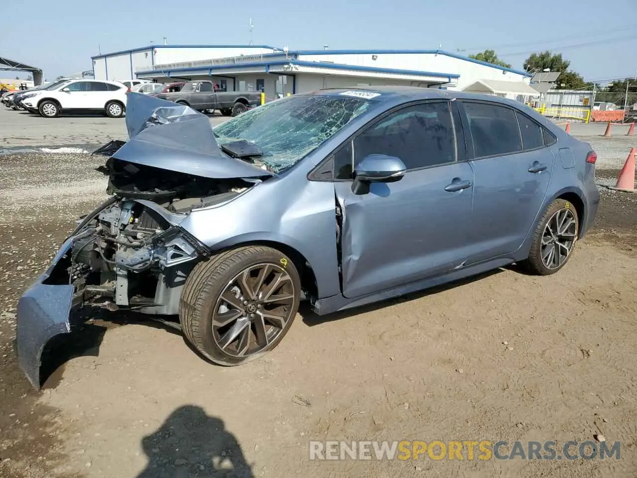 1 Photograph of a damaged car 5YFP4RCE6LP039071 TOYOTA COROLLA 2020