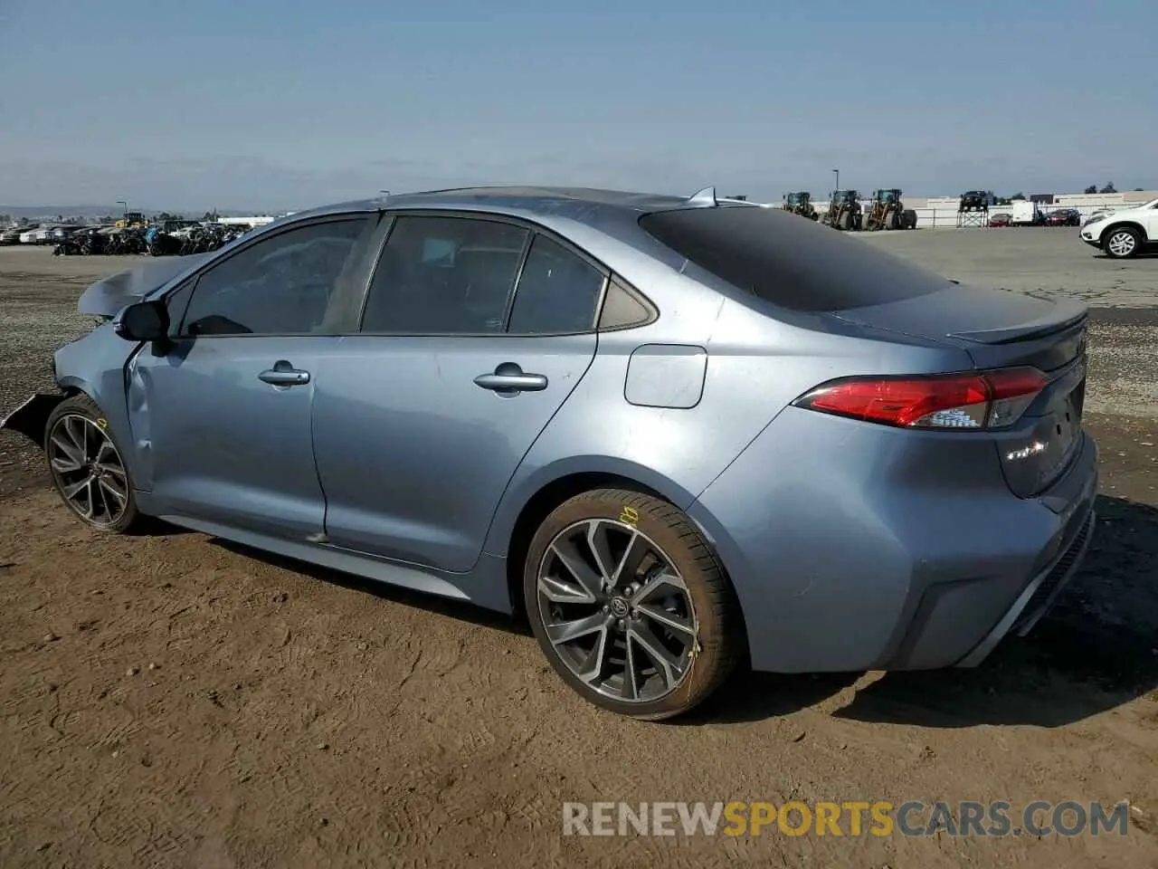 2 Photograph of a damaged car 5YFP4RCE6LP039071 TOYOTA COROLLA 2020