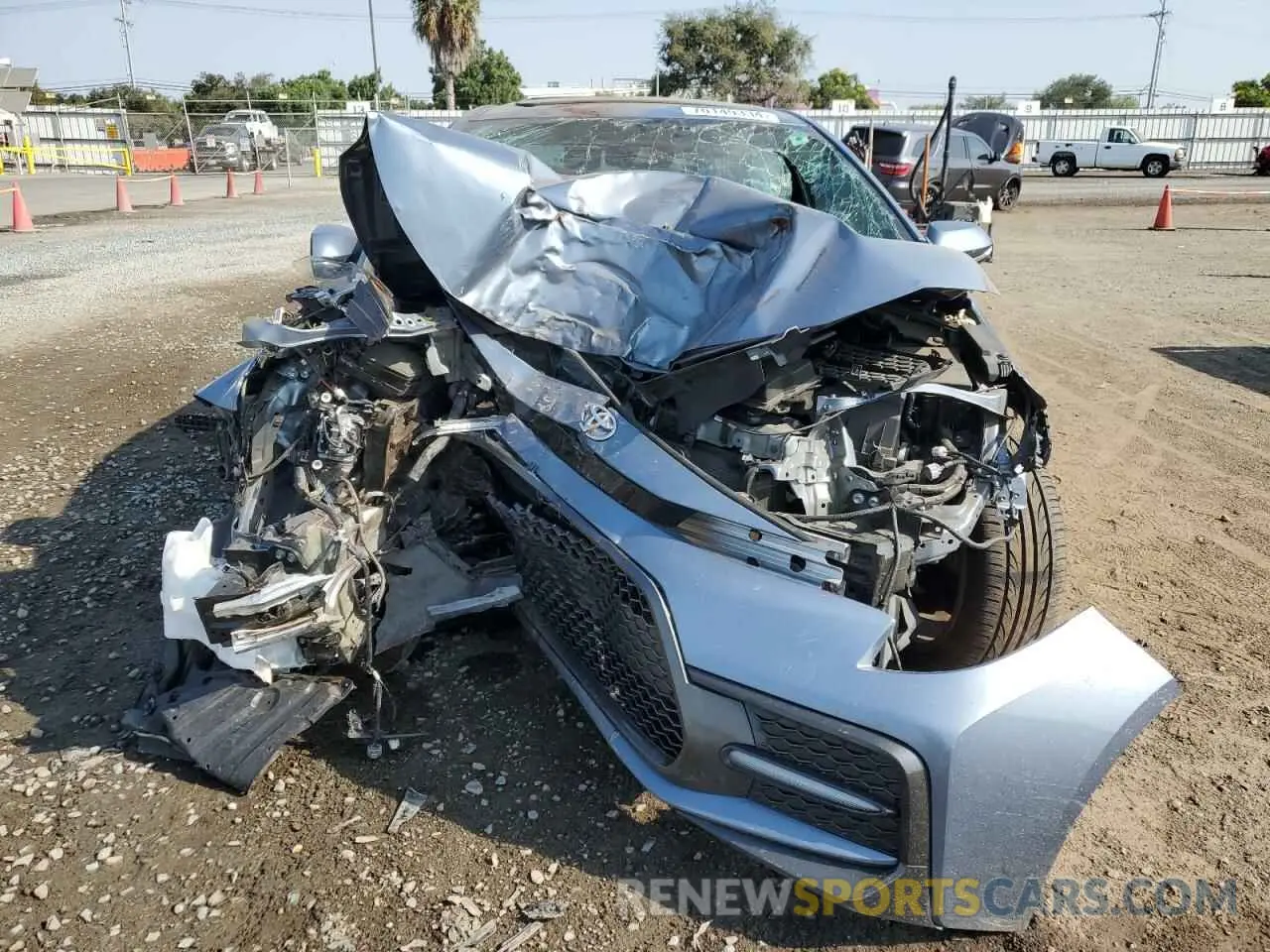 5 Photograph of a damaged car 5YFP4RCE6LP039071 TOYOTA COROLLA 2020