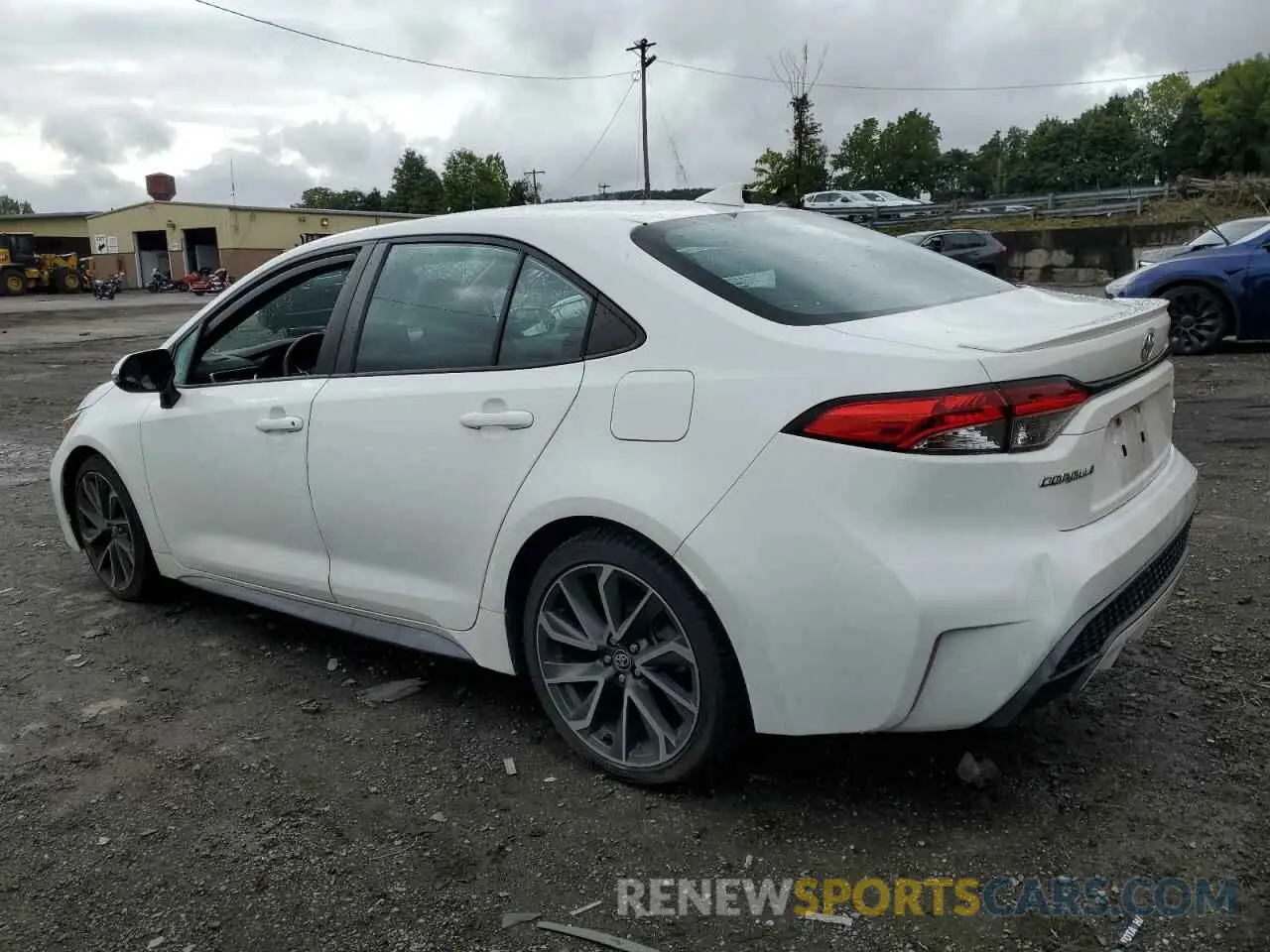 2 Photograph of a damaged car 5YFP4RCE7LP016043 TOYOTA COROLLA 2020