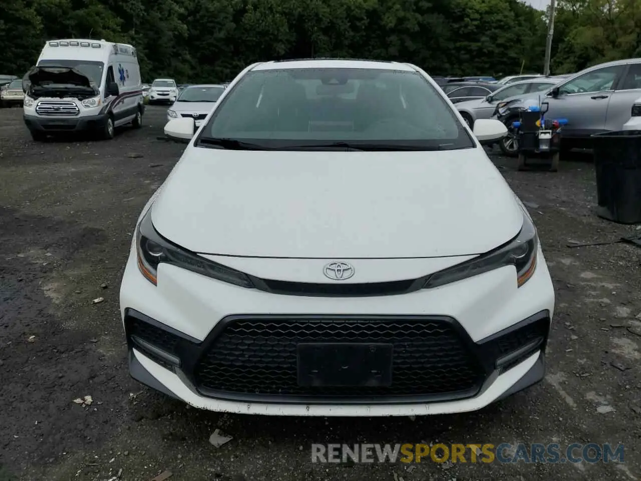 5 Photograph of a damaged car 5YFP4RCE7LP016043 TOYOTA COROLLA 2020